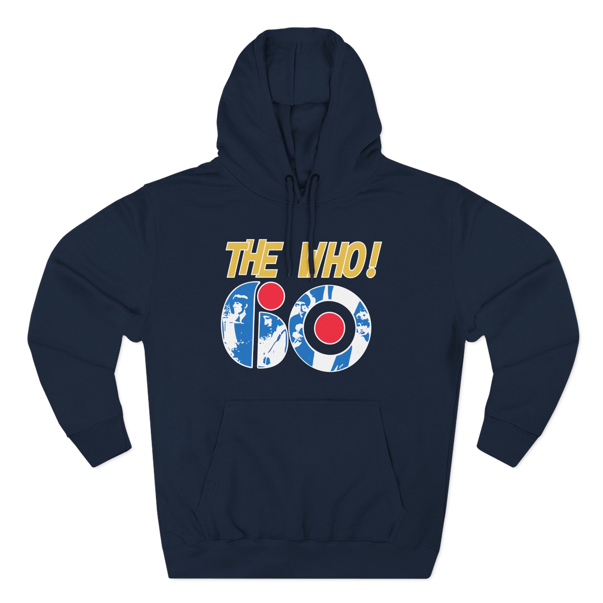TW 60th Logo Three-Panel Fleece Hoodie