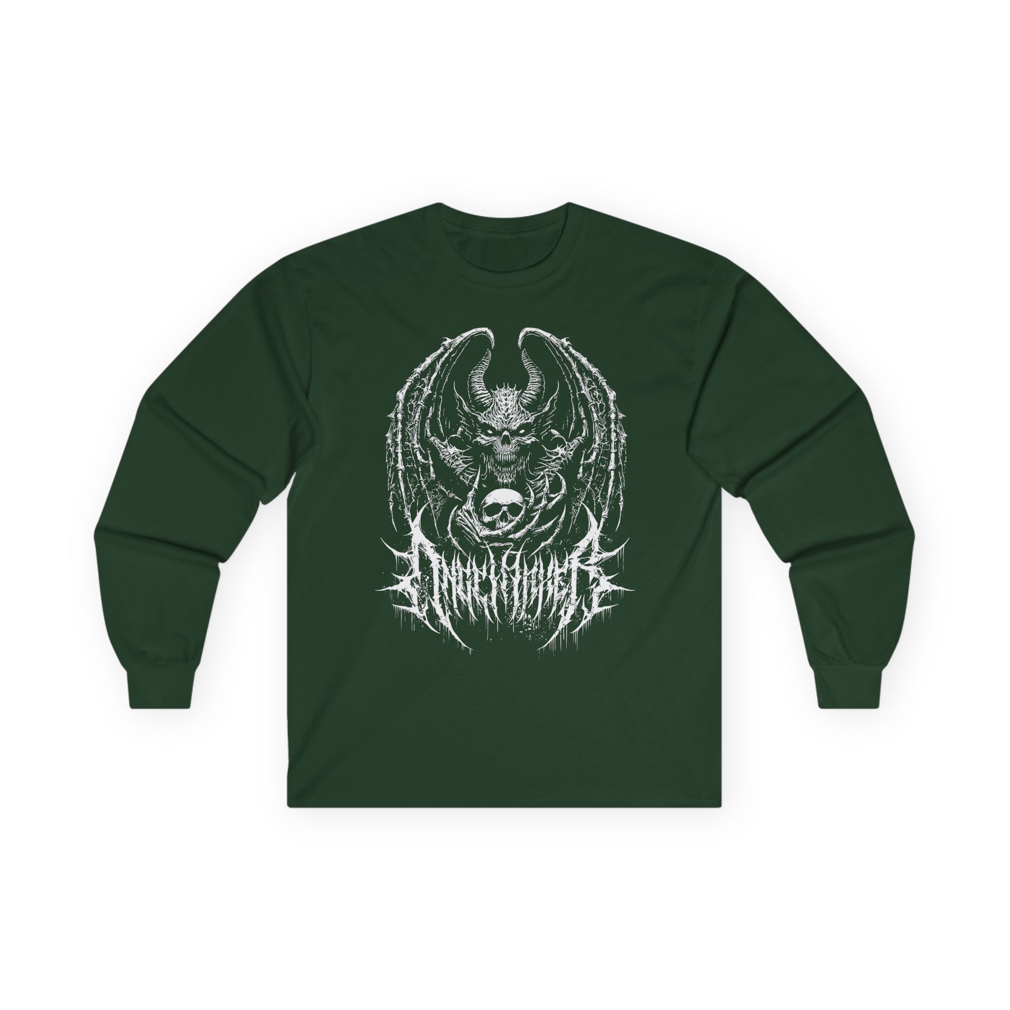 Angelmaker Grim Bat Unisex Ultra Cotton Long Sleeve Tee