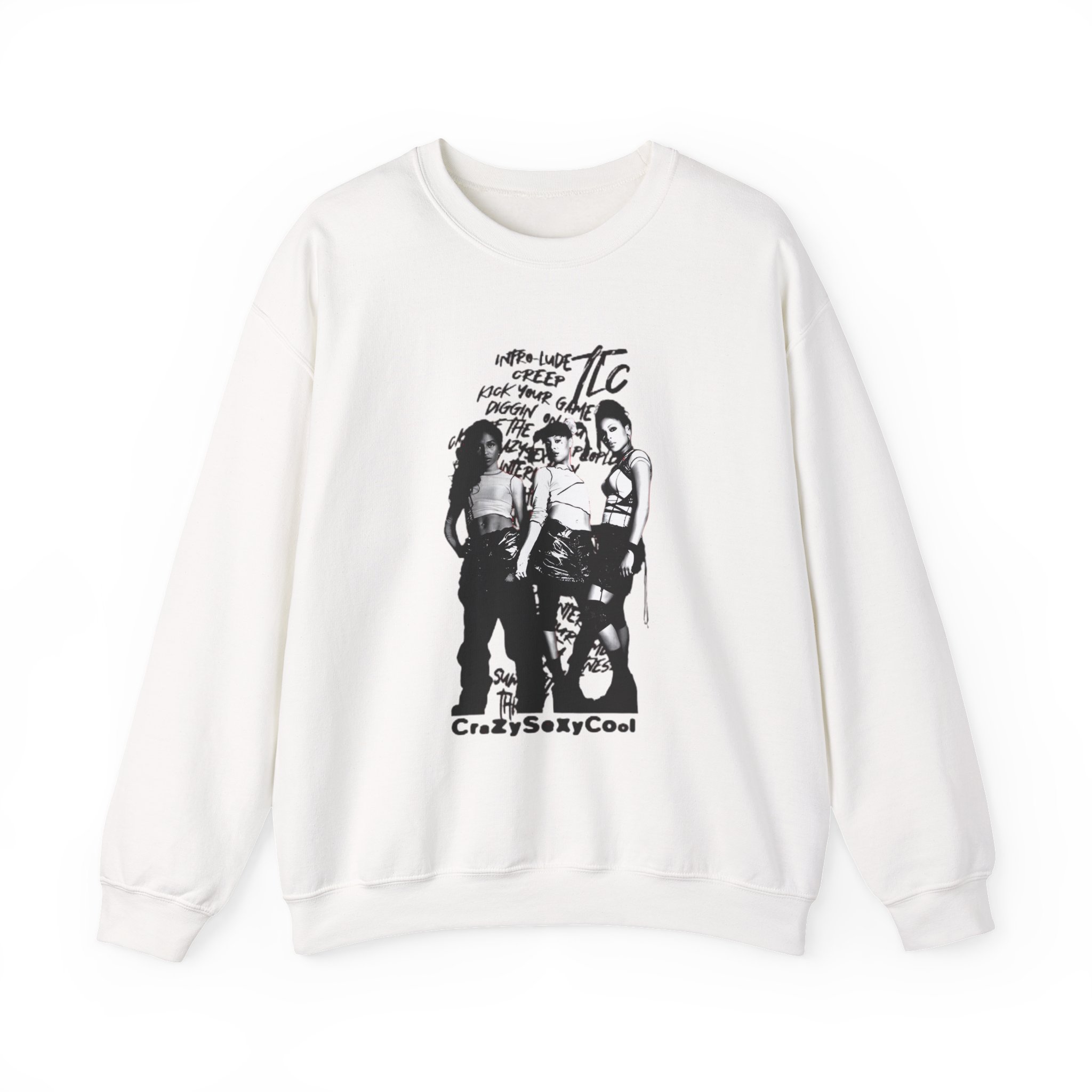 TLC Stance Unisex Heavy Blendâ„¢ Crewneck Sweatshirt