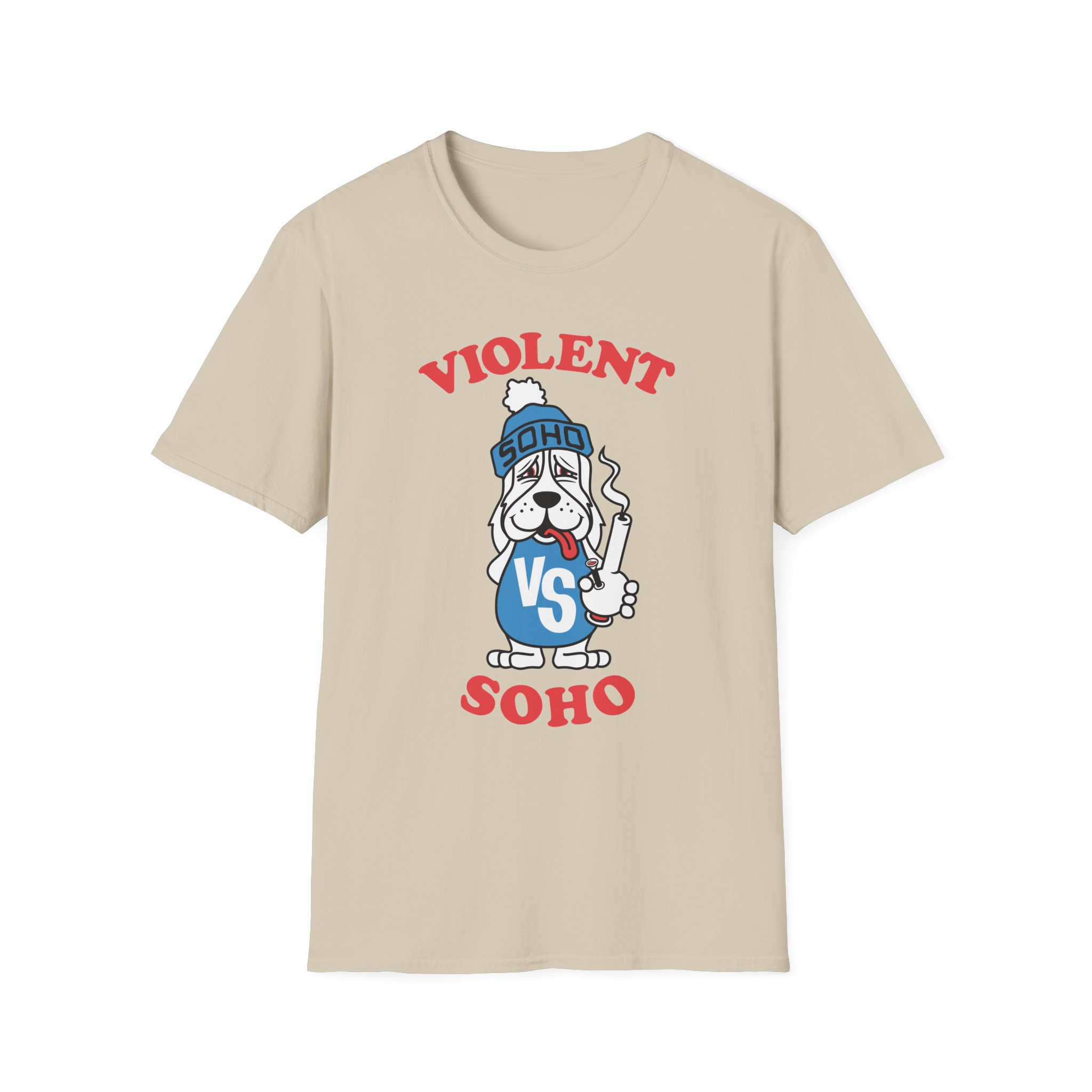 Violent Soho Slushed Puppy Unisex Softstyle T-Shirt