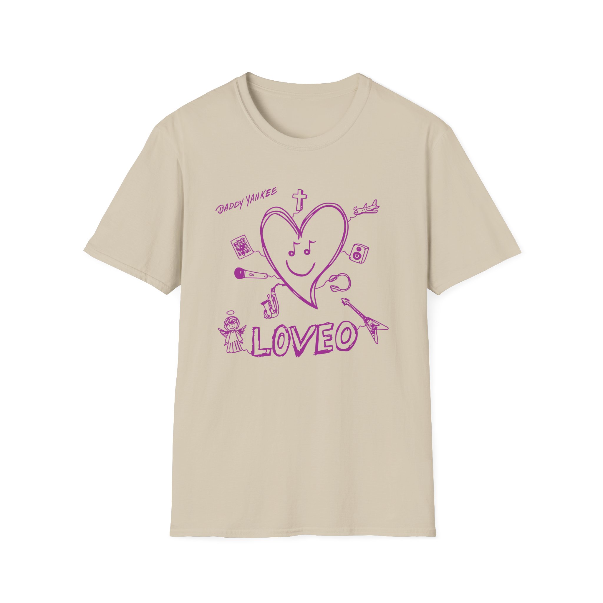 Daddy Yankee Loveo Cover Unisex Softstyle T-Shirt
