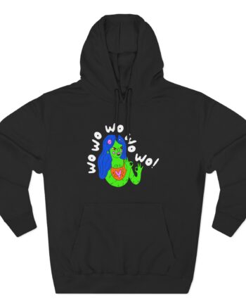 The Aquabats Martian Girl Three-Panel Fleece Hoodie