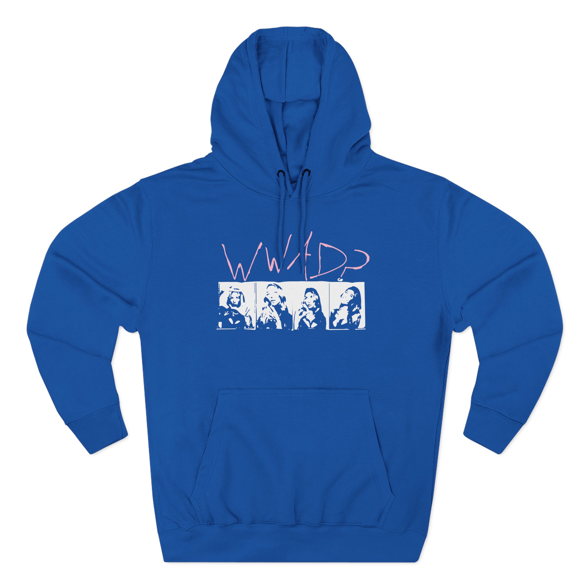 Alix Earle Wwad Three-Panel Fleece Hoodie