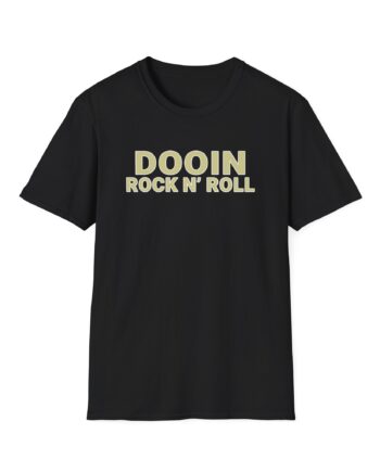 Upchurch Dooin Rock N Roll Unisex Softstyle T-Shirt