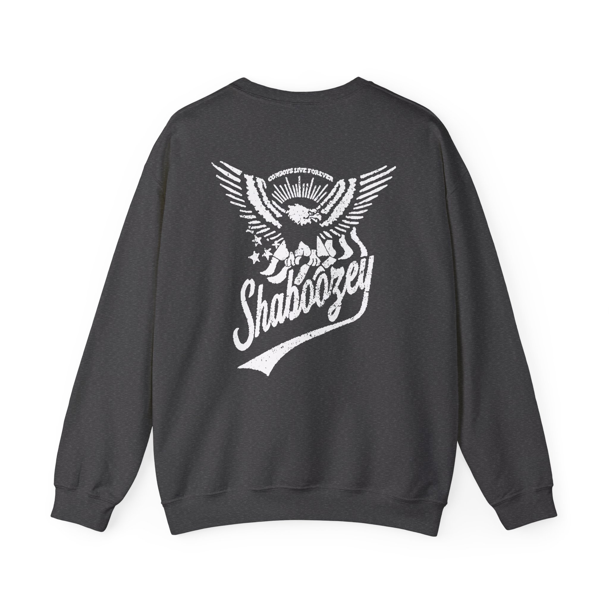 Shaboozey Boozey Eagle Unisex Heavy Blendâ„¢ Crewneck Sweatshirt