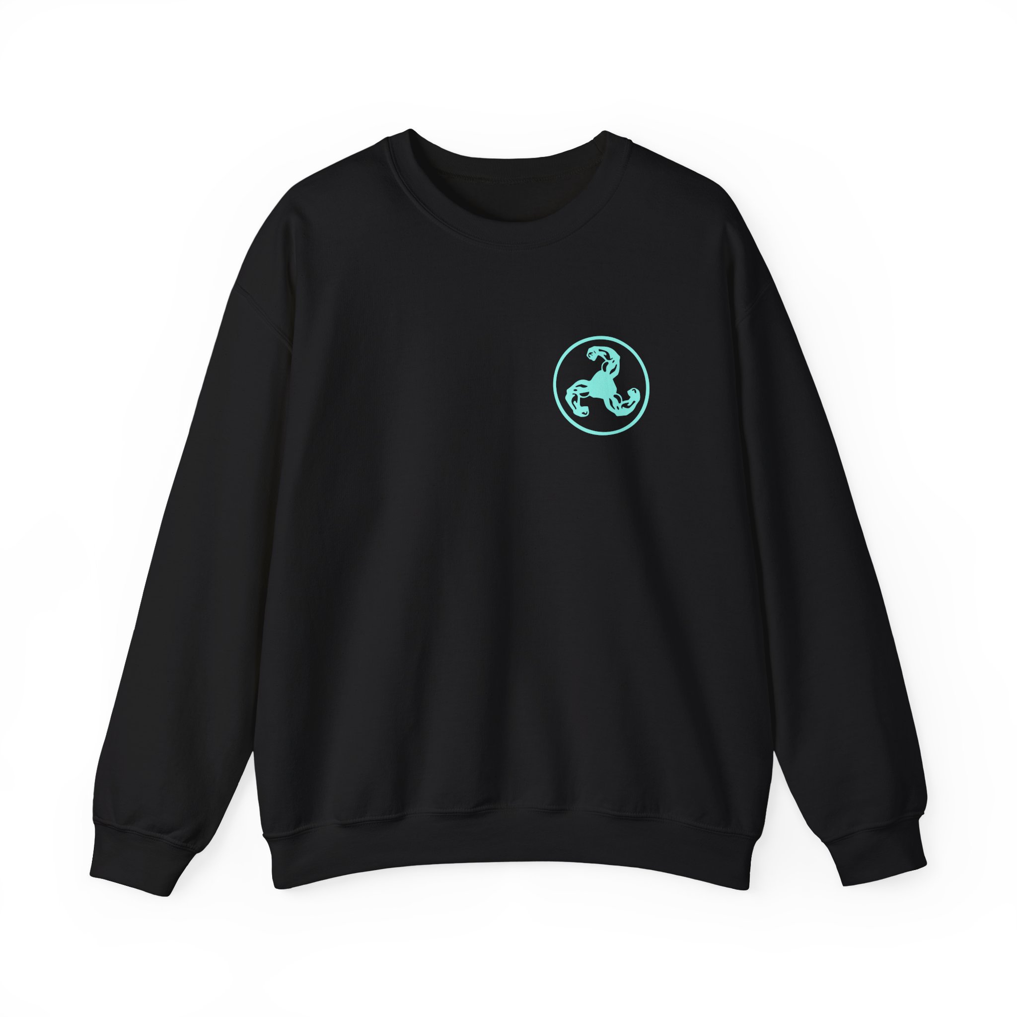 Bicep Logo Unisex Heavy Blendâ„¢ Crewneck Sweatshirt
