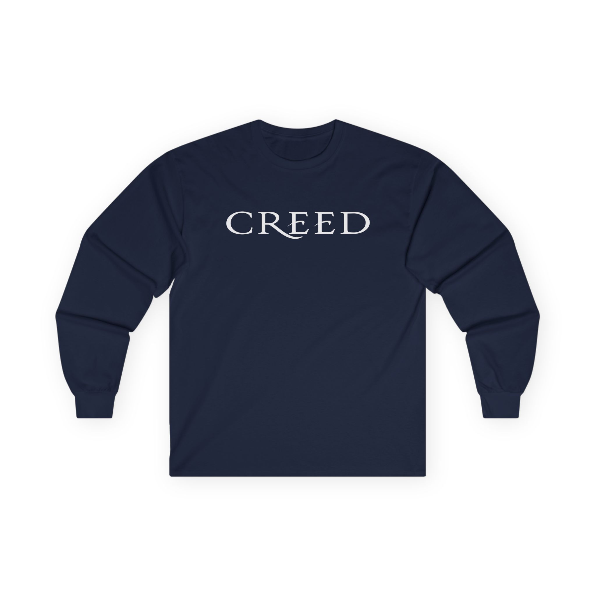 Creed Logo Unisex Ultra Cotton Long Sleeve Tee