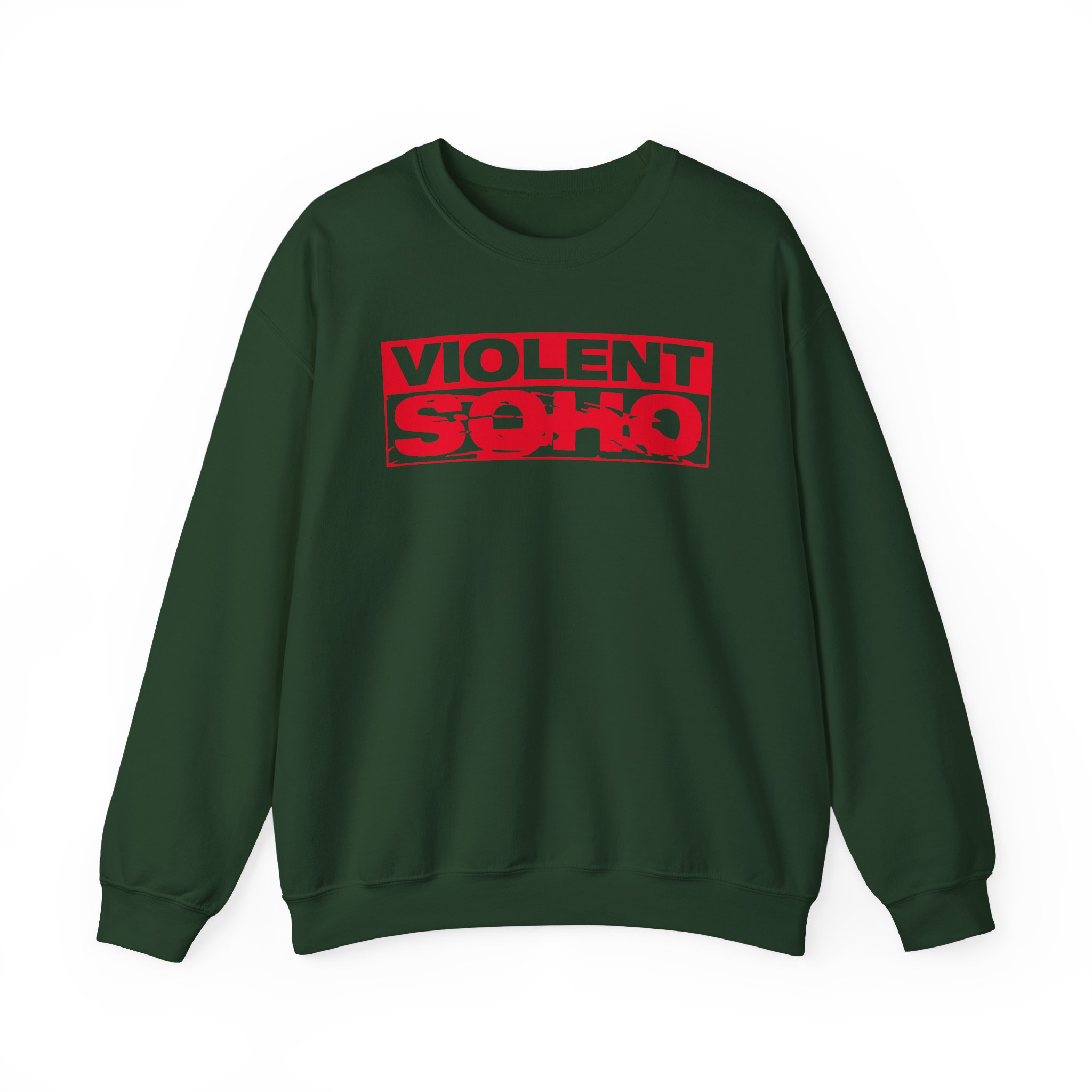 Violent Soho Skull Unisex Heavy Blendâ„¢ Crewneck Sweatshirt