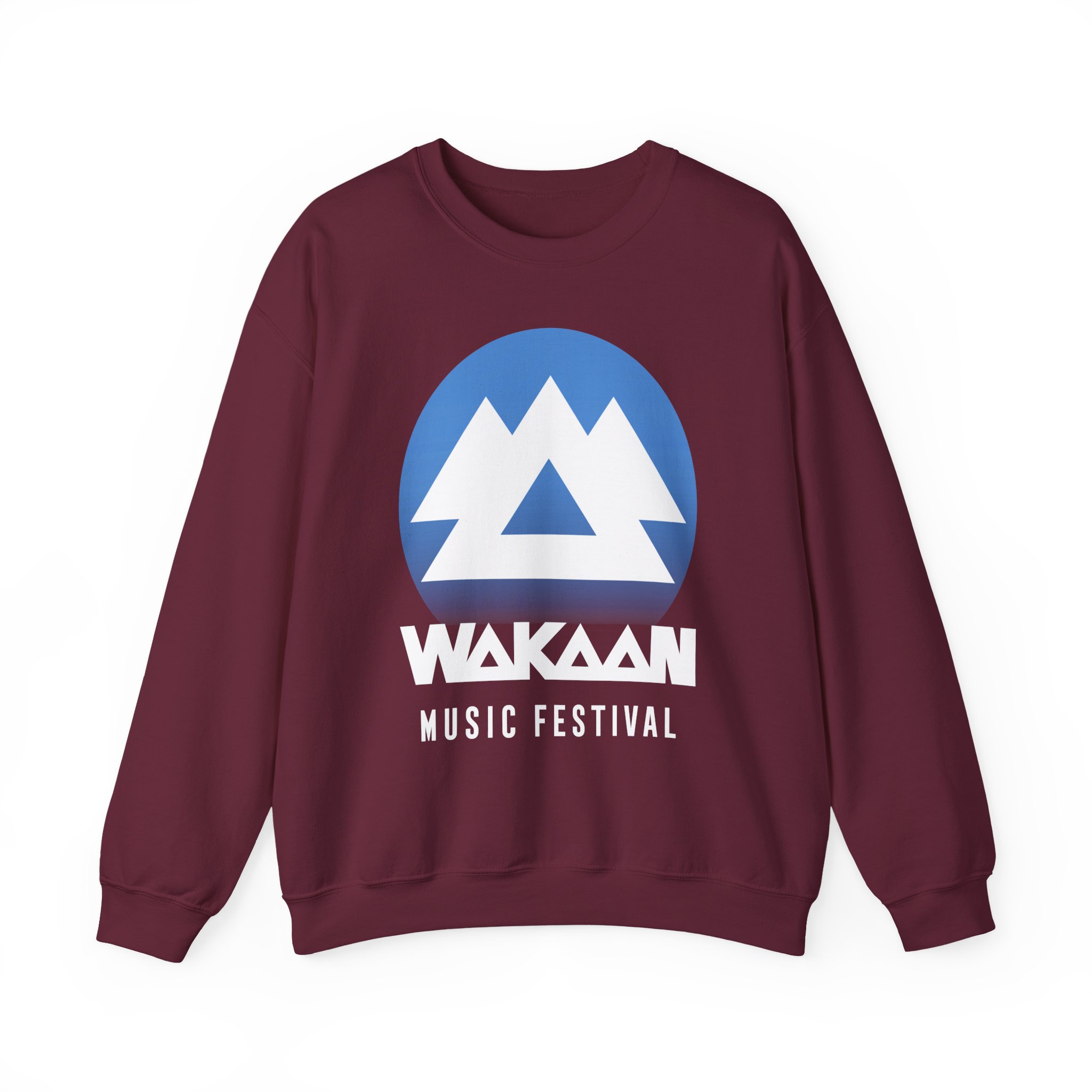 Liquid Stranger Wakaan Music Festival 2022 Unisex Heavy Blendâ„¢ Crewneck Sweatshirt