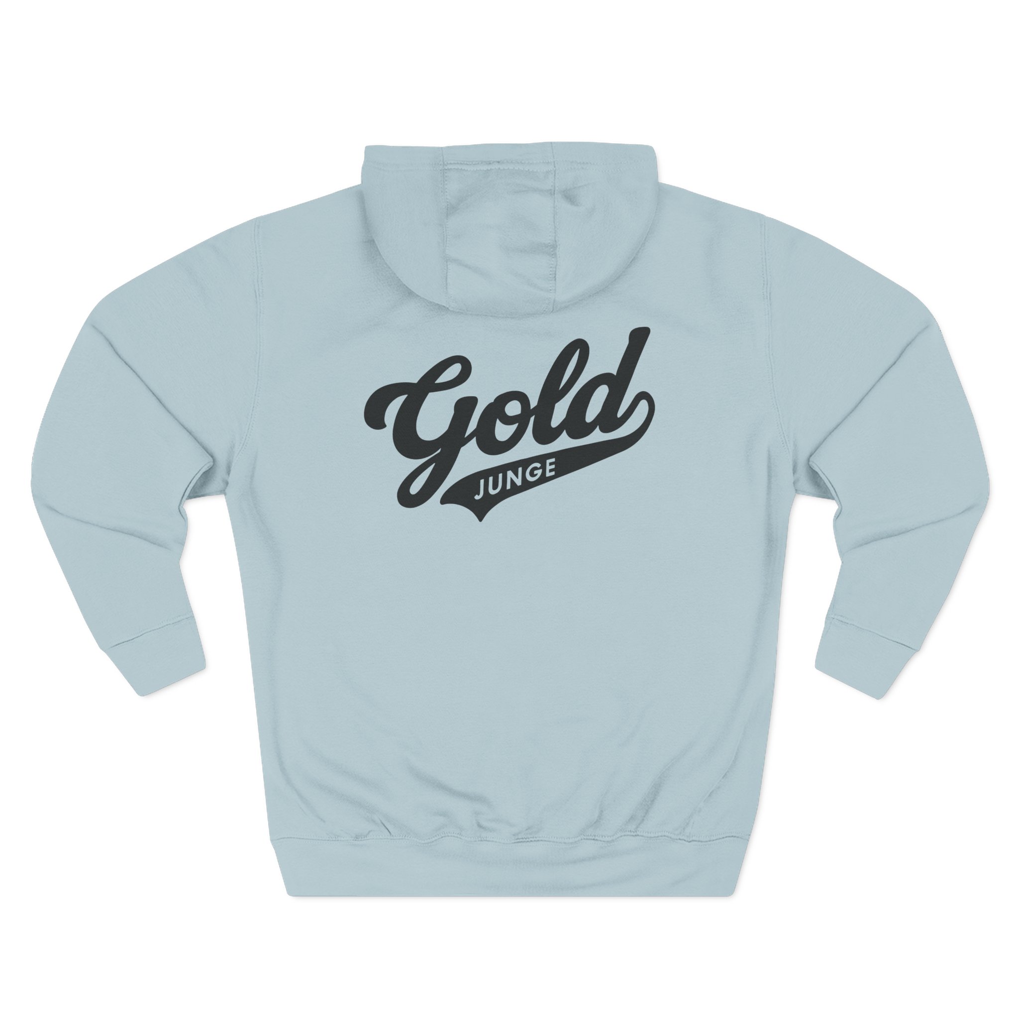 Sido Goldjunge Three-Panel Fleece Hoodie