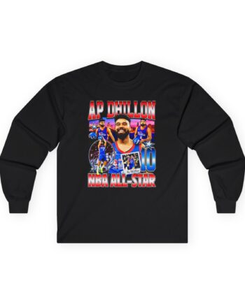 AP Dhillon All-star Unisex Ultra Cotton Long Sleeve Tee
