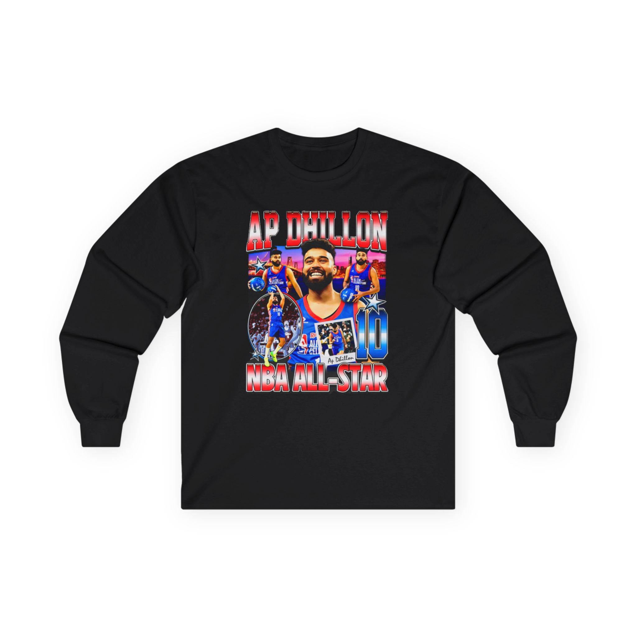 AP Dhillon All-star Unisex Ultra Cotton Long Sleeve Tee