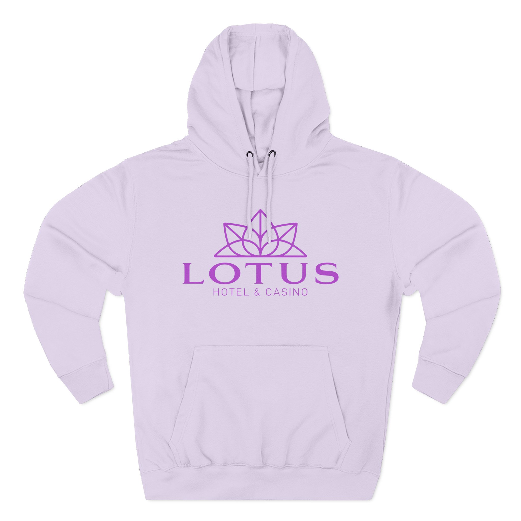 Percy Jackson and the Olympians Lotus Hotel & Casino Three-Panel Fleece Hoodie