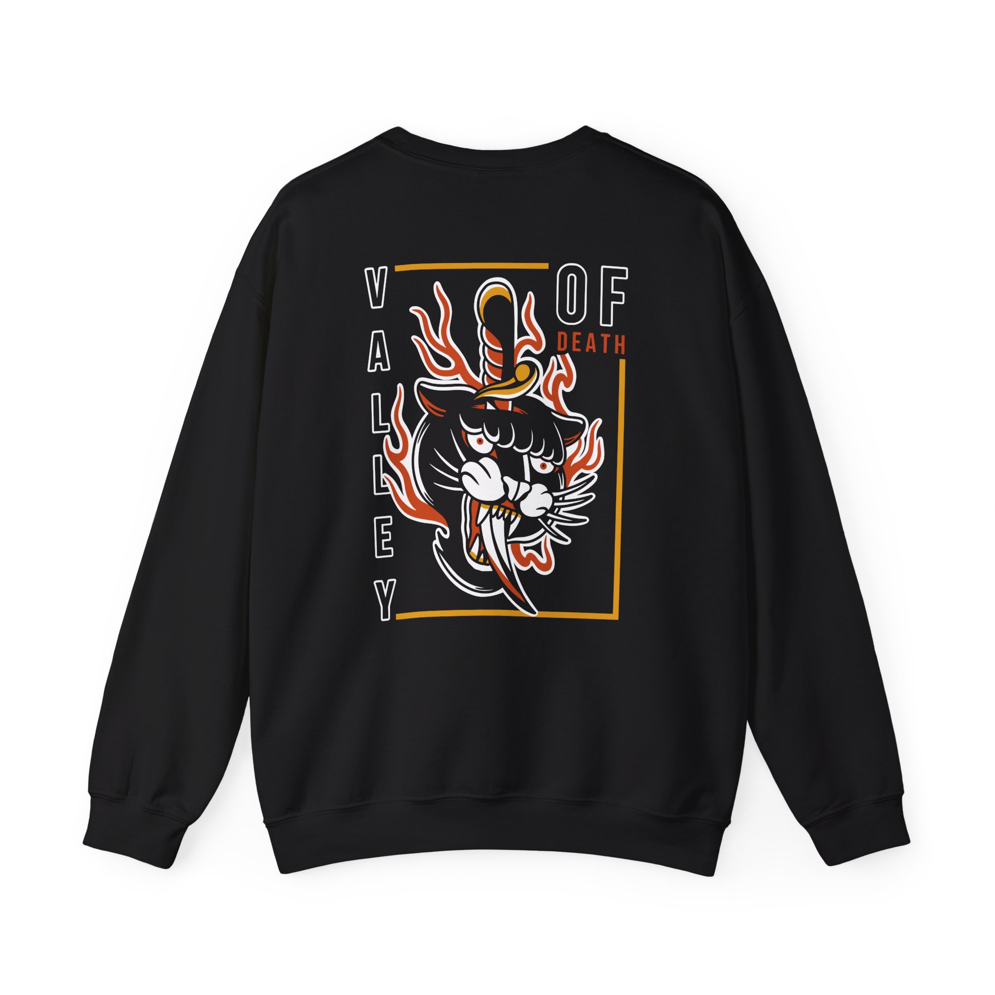 Lionheart "Panther Dagger" Unisex Heavy Blendâ„¢ Crewneck Sweatshirt