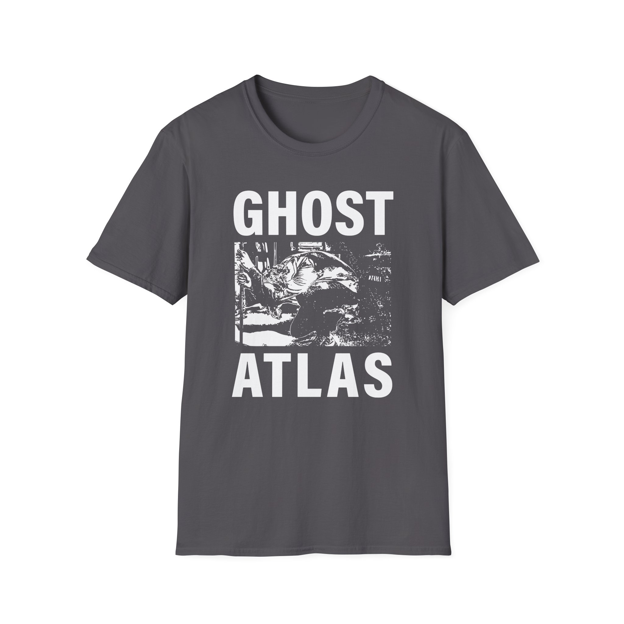 Ghost Atlas Jesse Unisex Softstyle T-Shirt