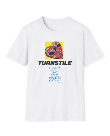 Turnstile Only One Unisex Softstyle T-Shirt