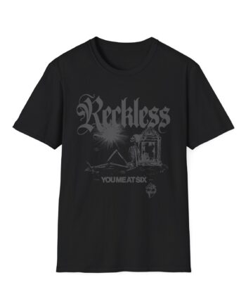 You Me at Six Reckless Unisex Softstyle T-Shirt