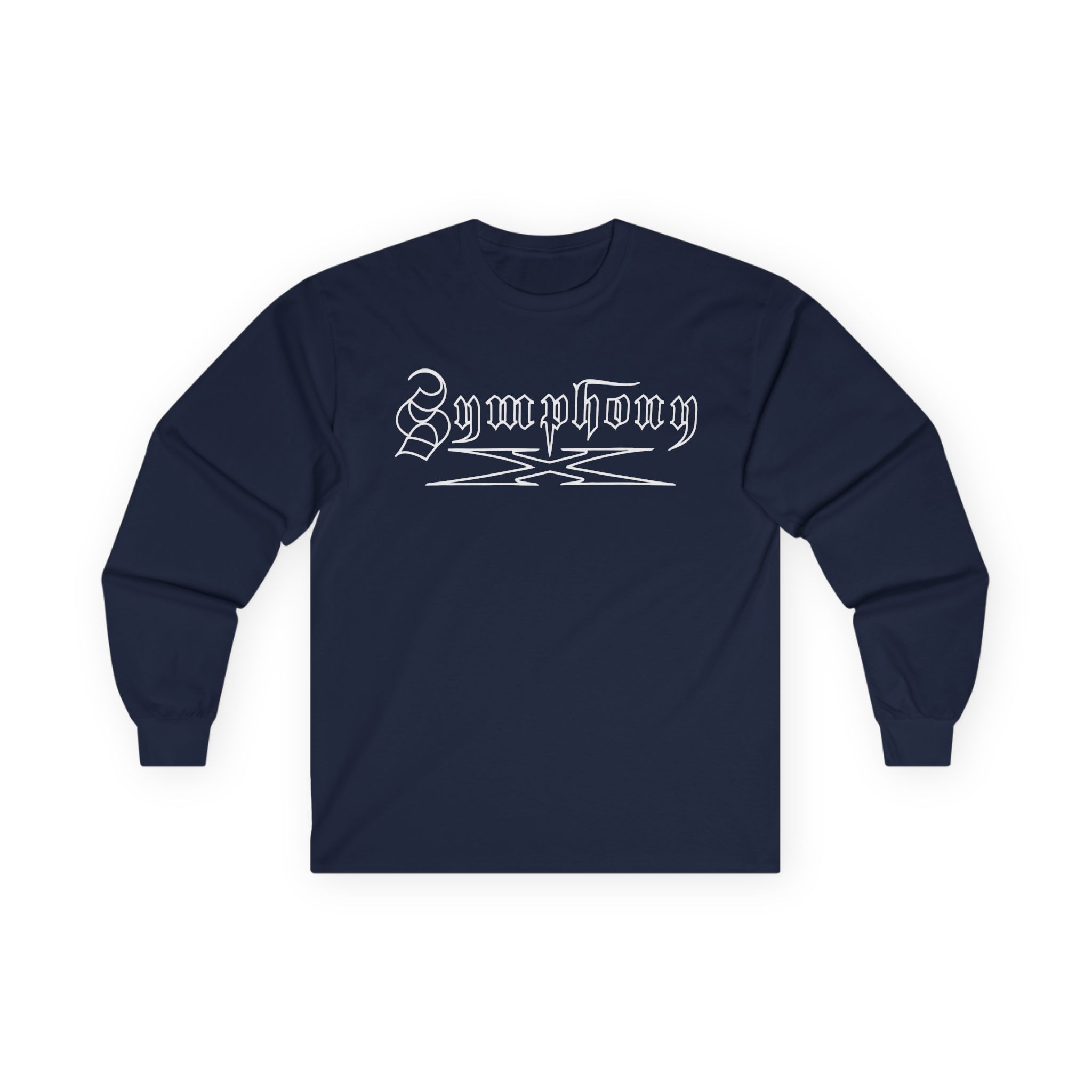 Symphony X Logo Unisex Ultra Cotton Long Sleeve Tee