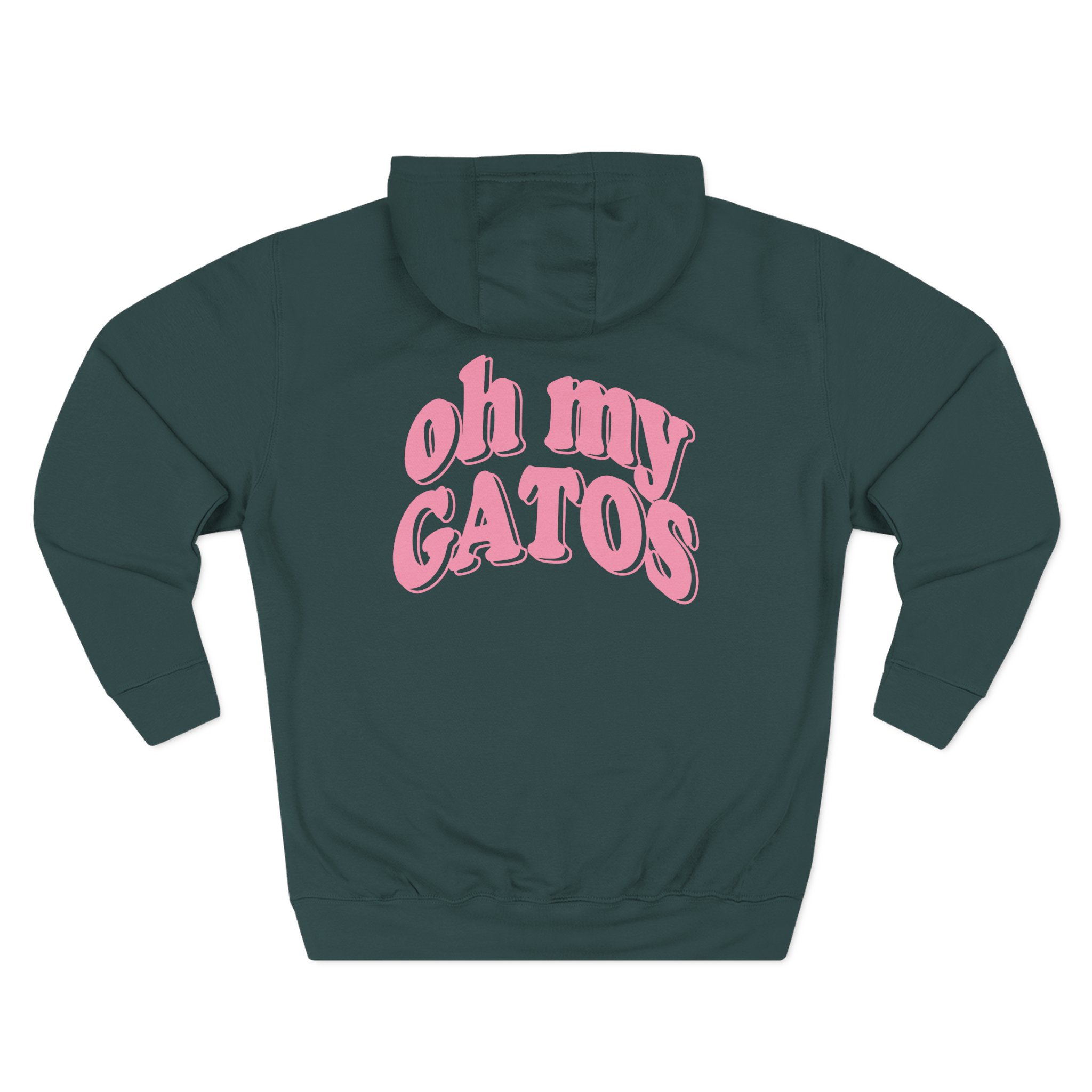 Shawty Bae Oh My Gatos Three-Panel Fleece Hoodie
