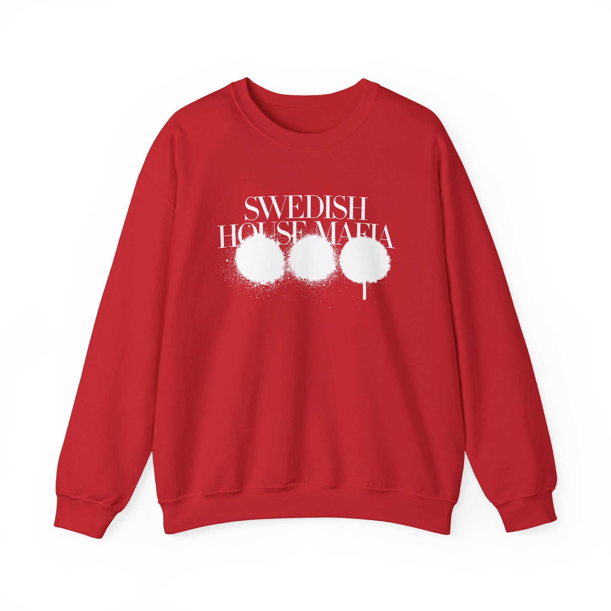 Swedish House Mafia Logo Unisex Heavy Blendâ„¢ Crewneck Sweatshirt