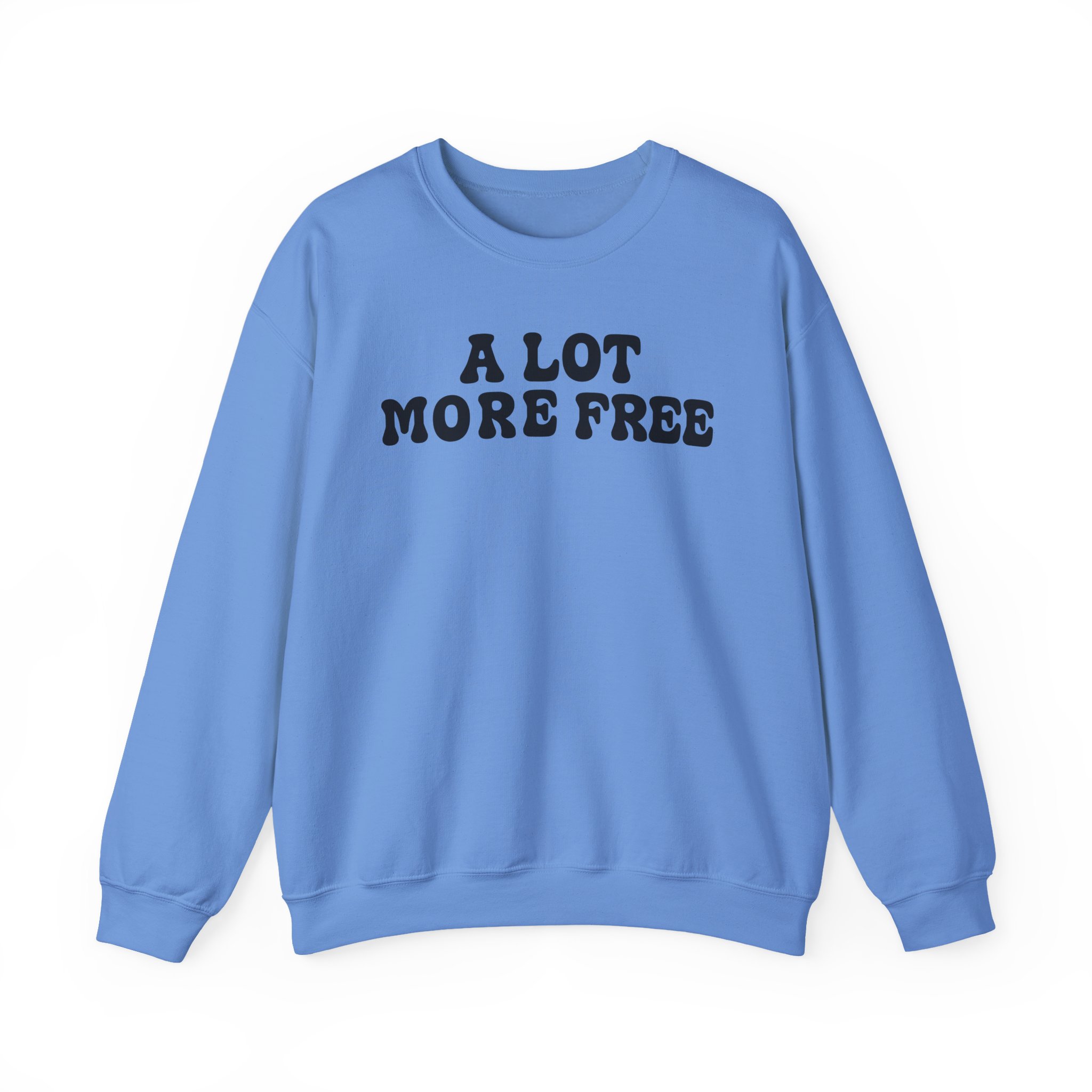 Max Mcnown a Lot More Free Unisex Heavy Blendâ„¢ Crewneck Sweatshirt