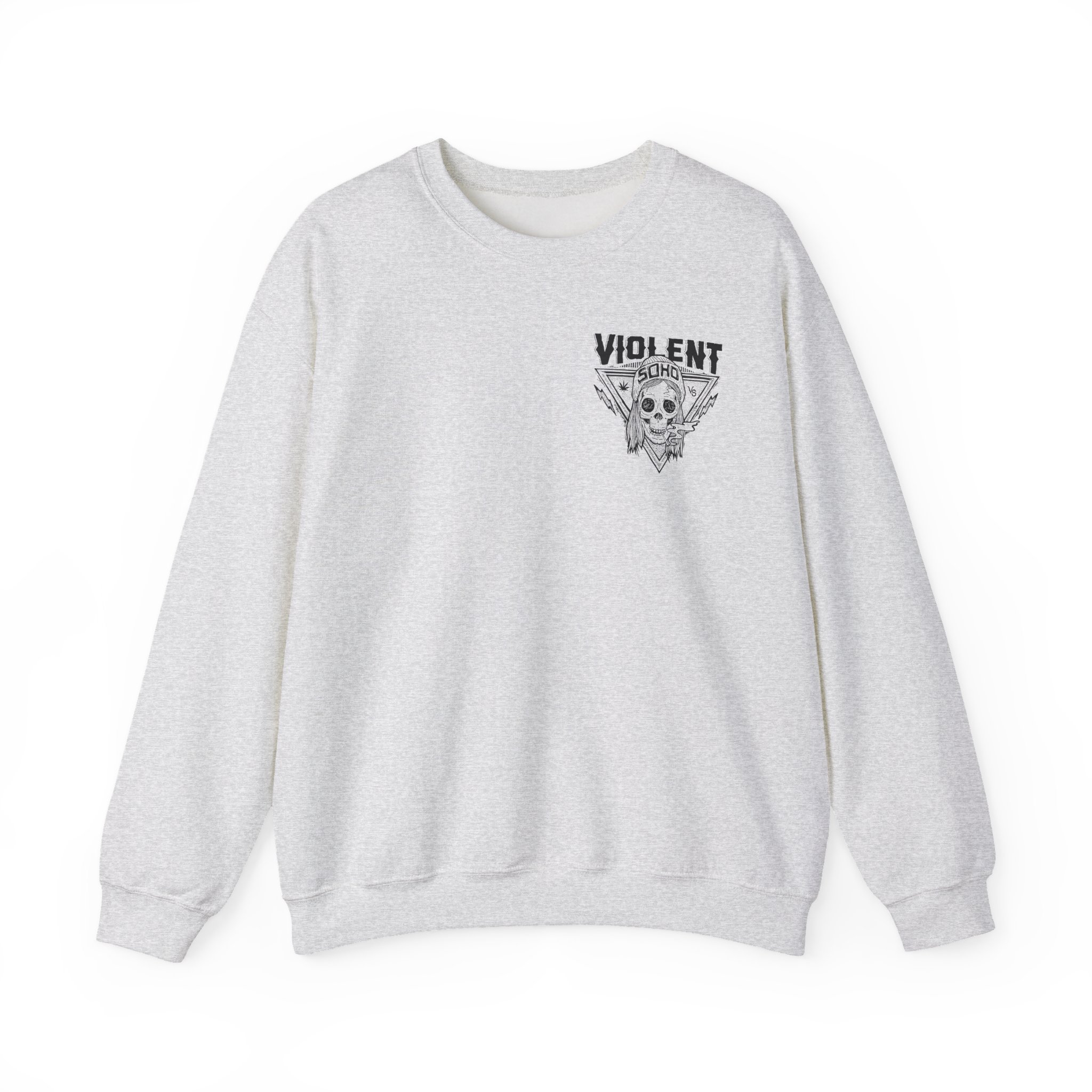 Violent Soho Hell Fuck Yeah Unisex Heavy Blendâ„¢ Crewneck Sweatshirt