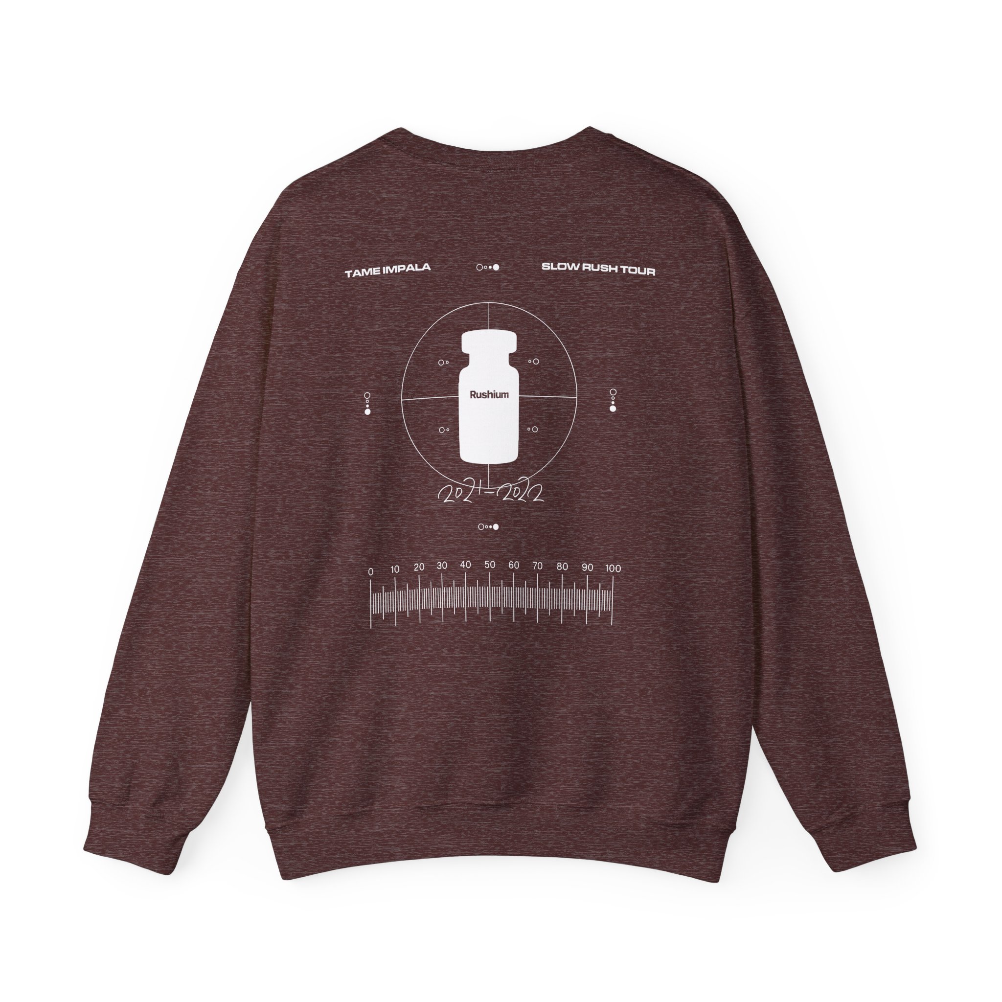 Tame Impala Slow Rush Unisex Heavy Blendâ„¢ Crewneck Sweatshirt