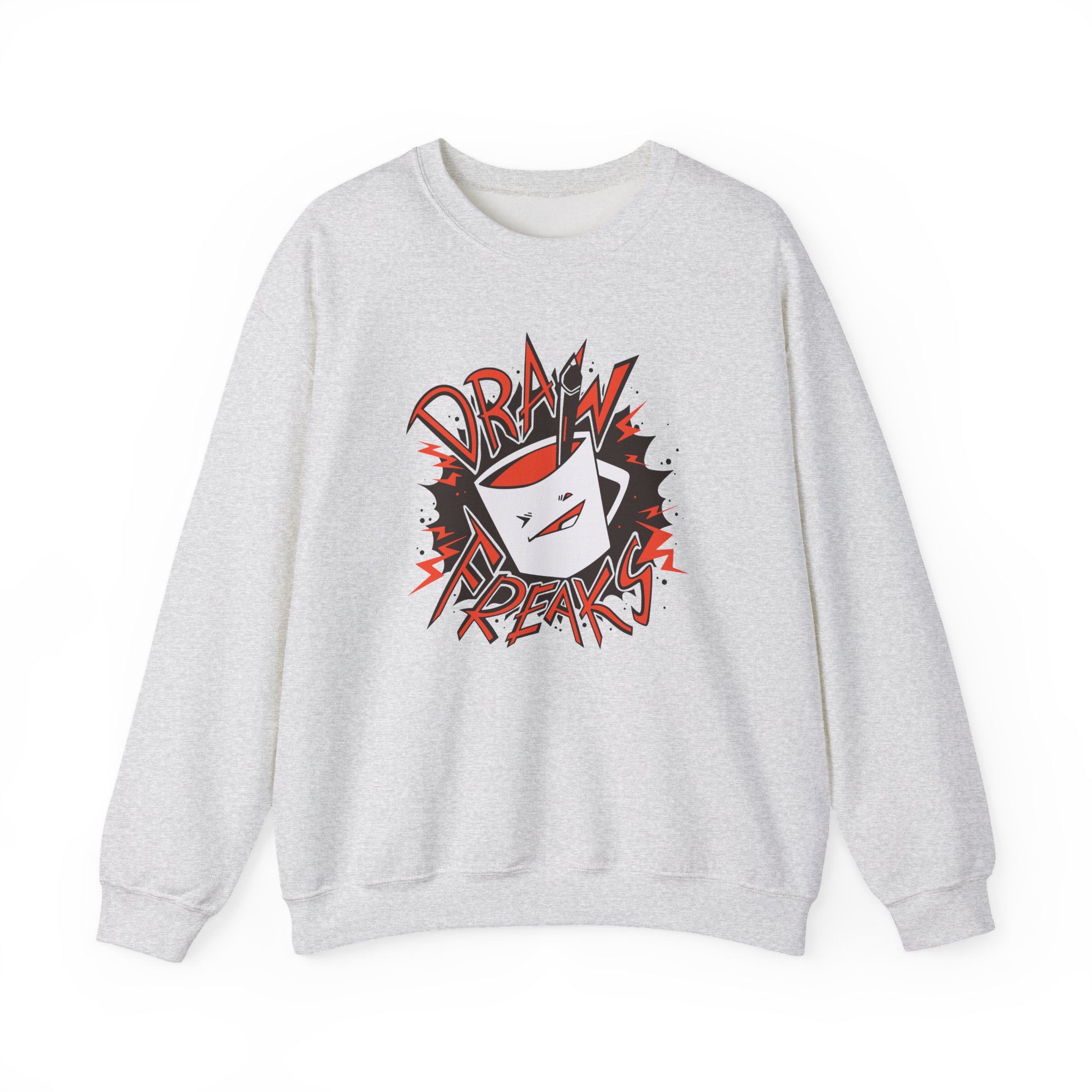 Drawfreaks Baseball Unisex Heavy Blendâ„¢ Crewneck Sweatshirt
