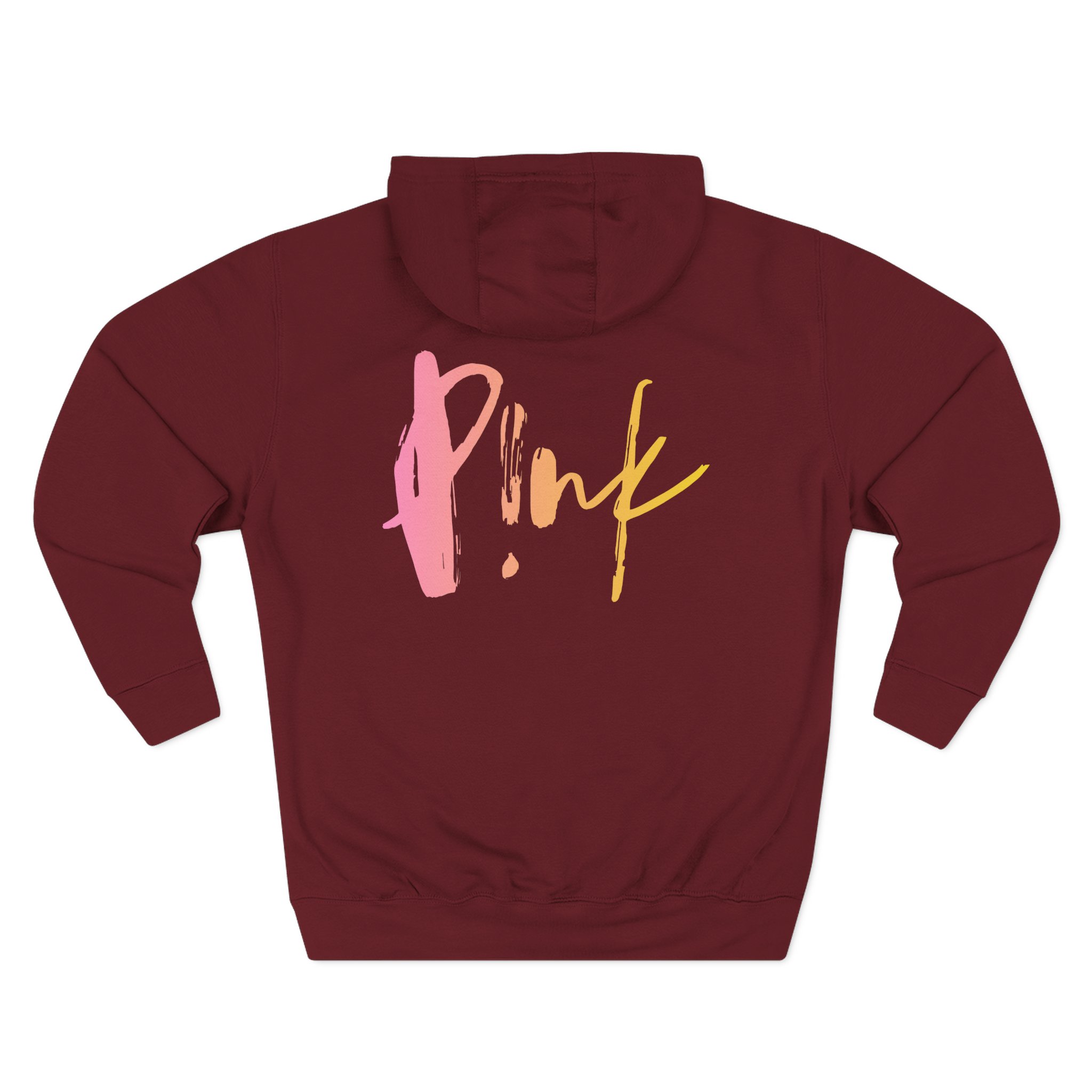 P!nk Gradient Cover Me in Sunshine Three-Panel Fleece Hoodie