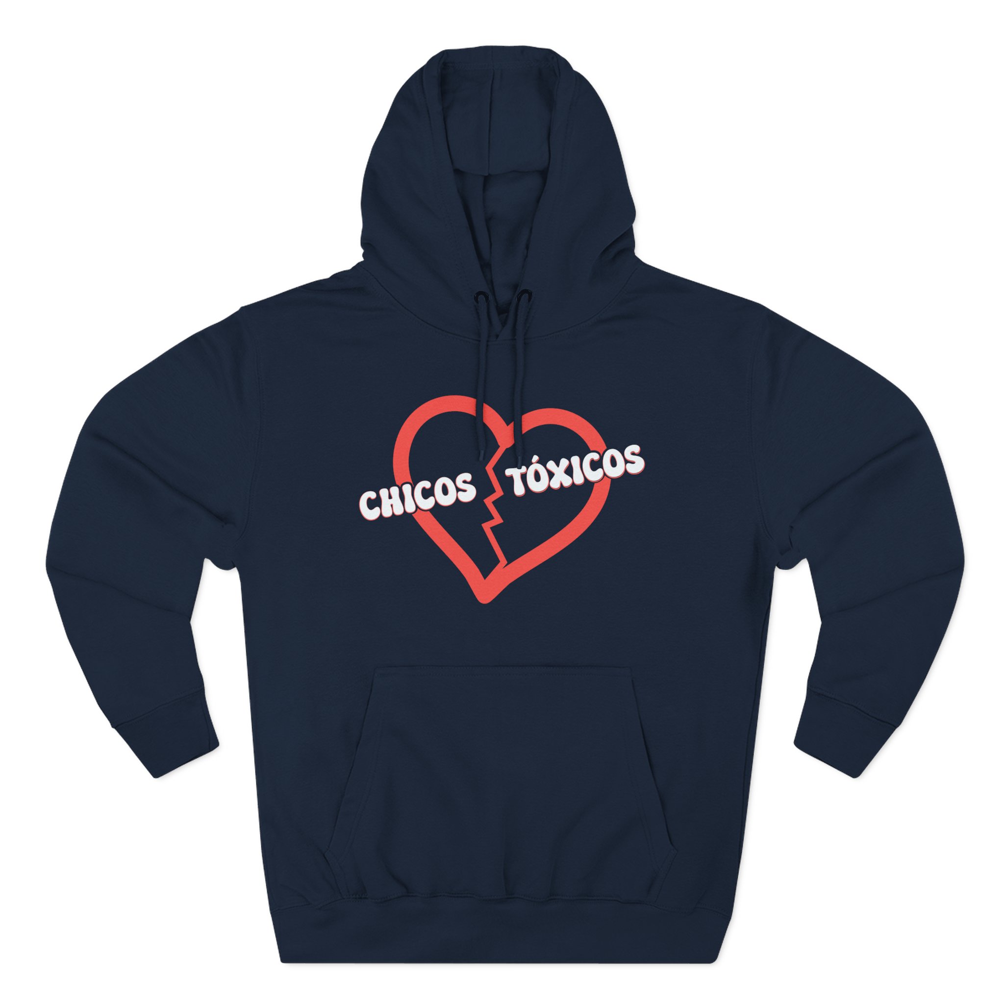 Chicos Toxicos Ya No Creo en El Amor Three-Panel Fleece Hoodie