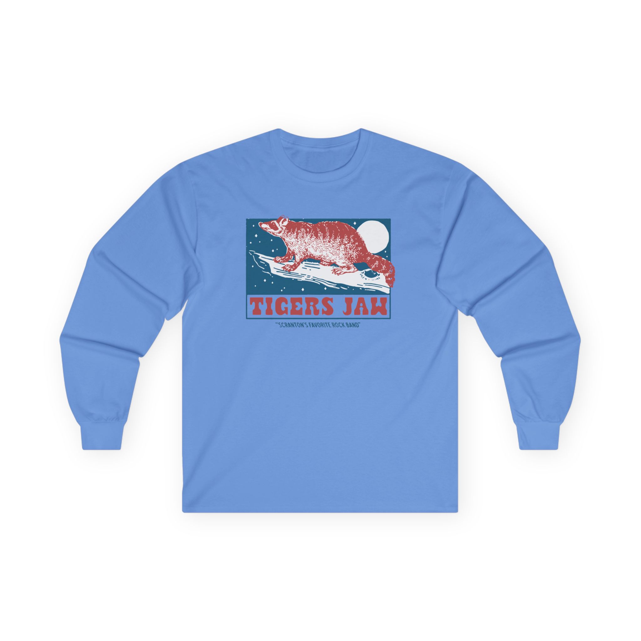 Tigers Jaw Raccoon Unisex Ultra Cotton Long Sleeve Tee