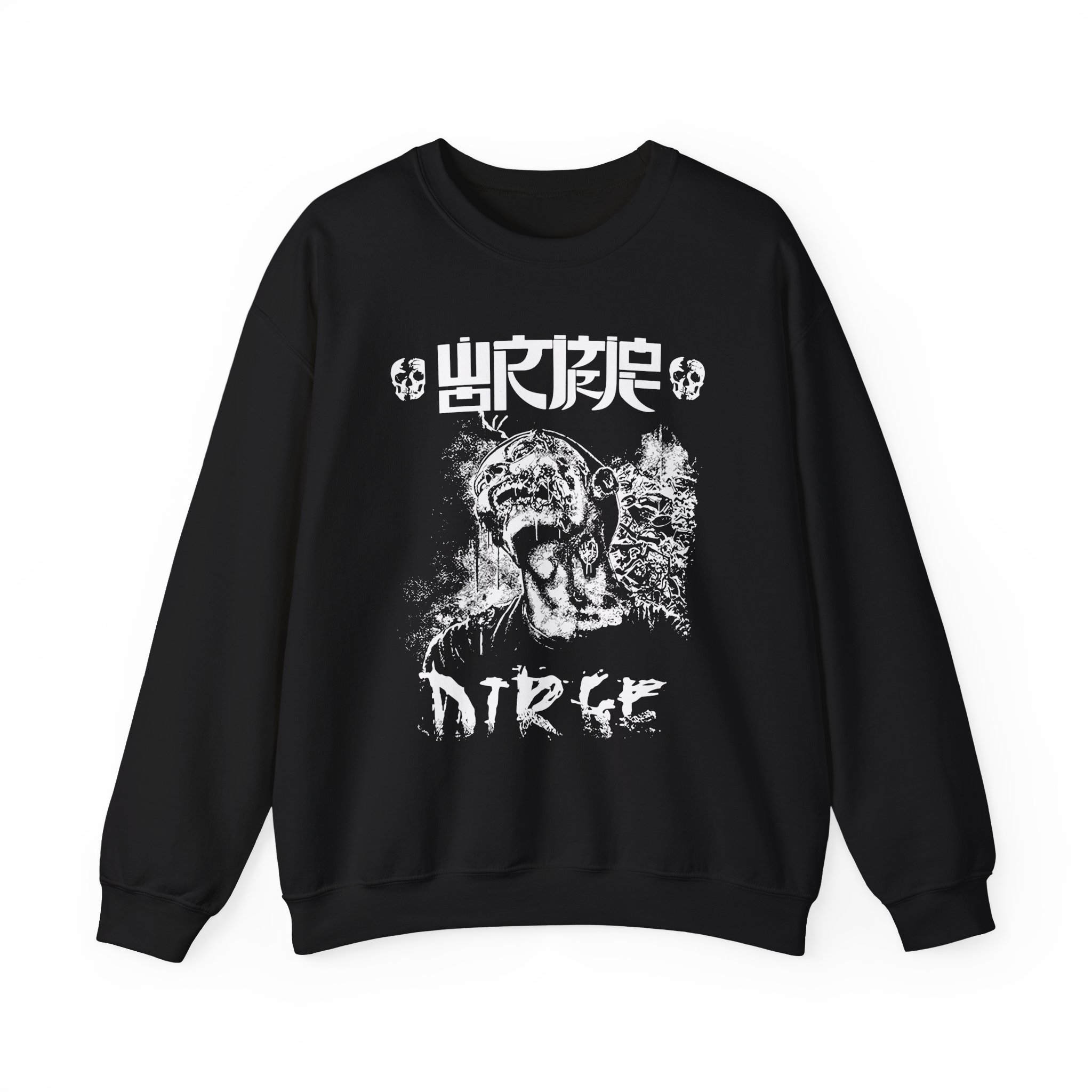 Wormrot Dirge Unisex Heavy Blendâ„¢ Crewneck Sweatshirt