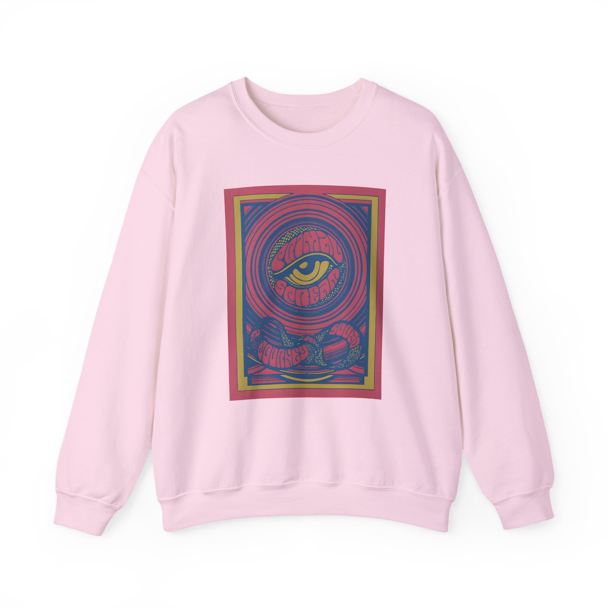 Primal Scream a Journey Into Sound Unisex Heavy Blendâ„¢ Crewneck Sweatshirt