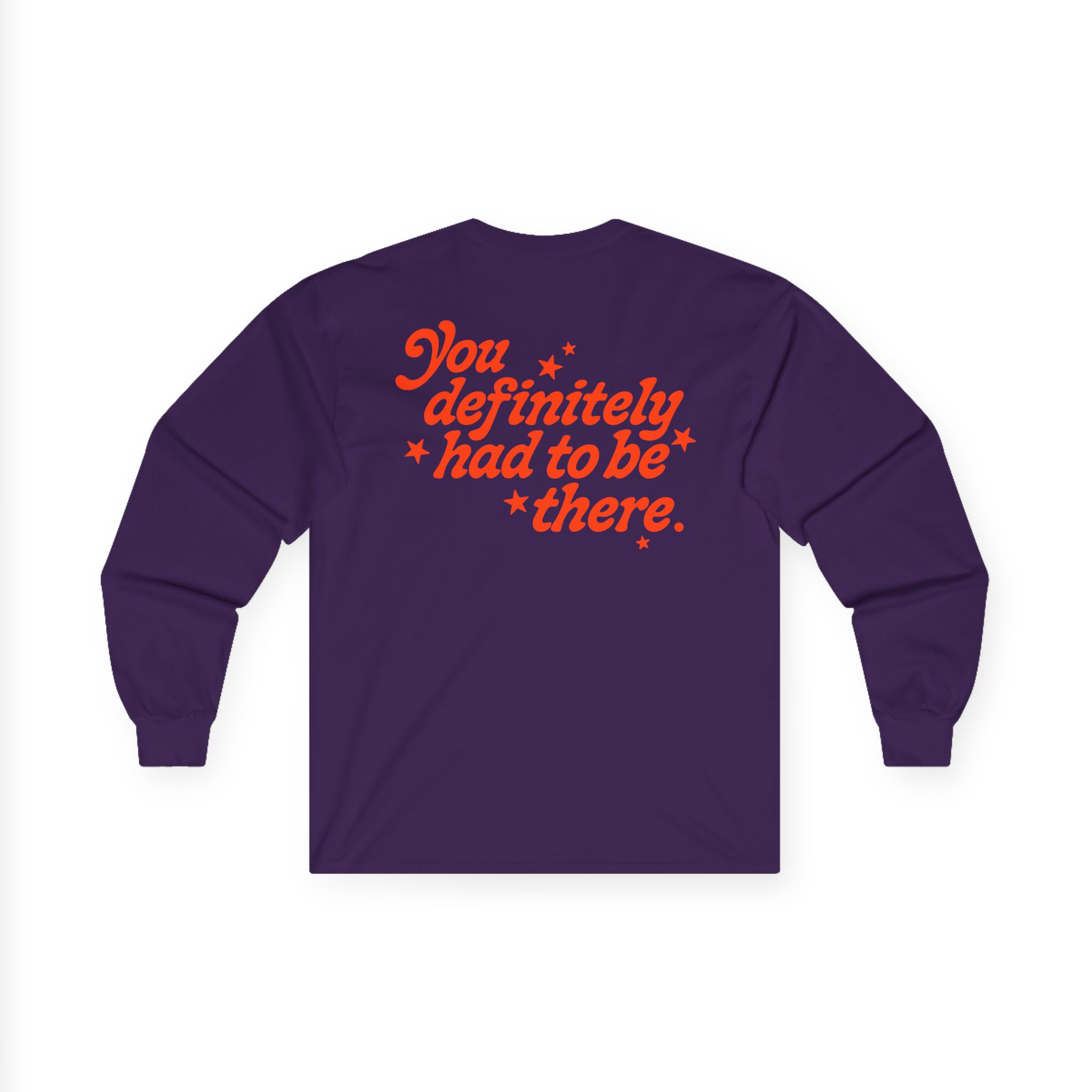 Panic at the Disco Had to Be There Unisex Ultra Cotton Long Sleeve Tee