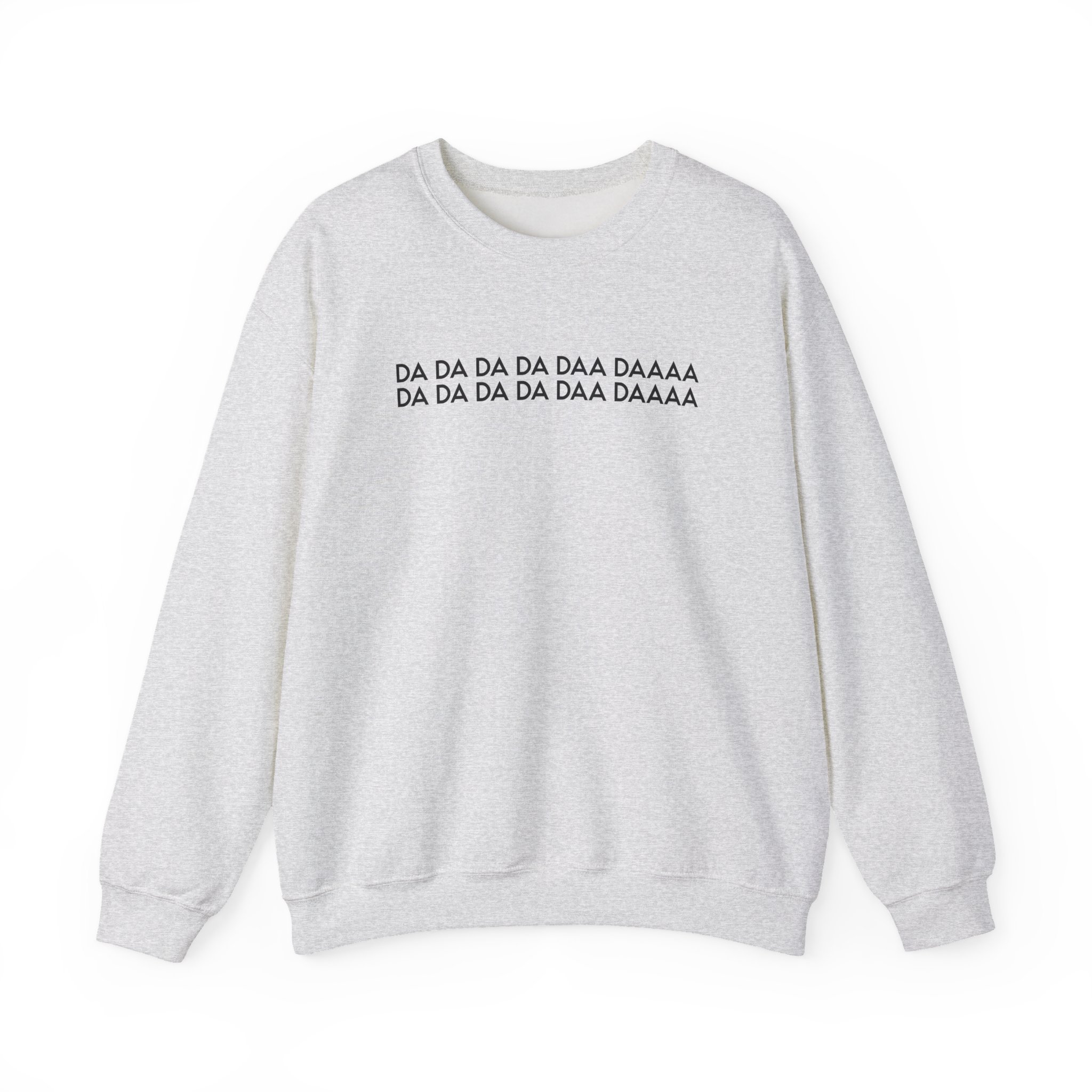 Sido Da Da Da Da Daaa Da Unisex Heavy Blendâ„¢ Crewneck Sweatshirt