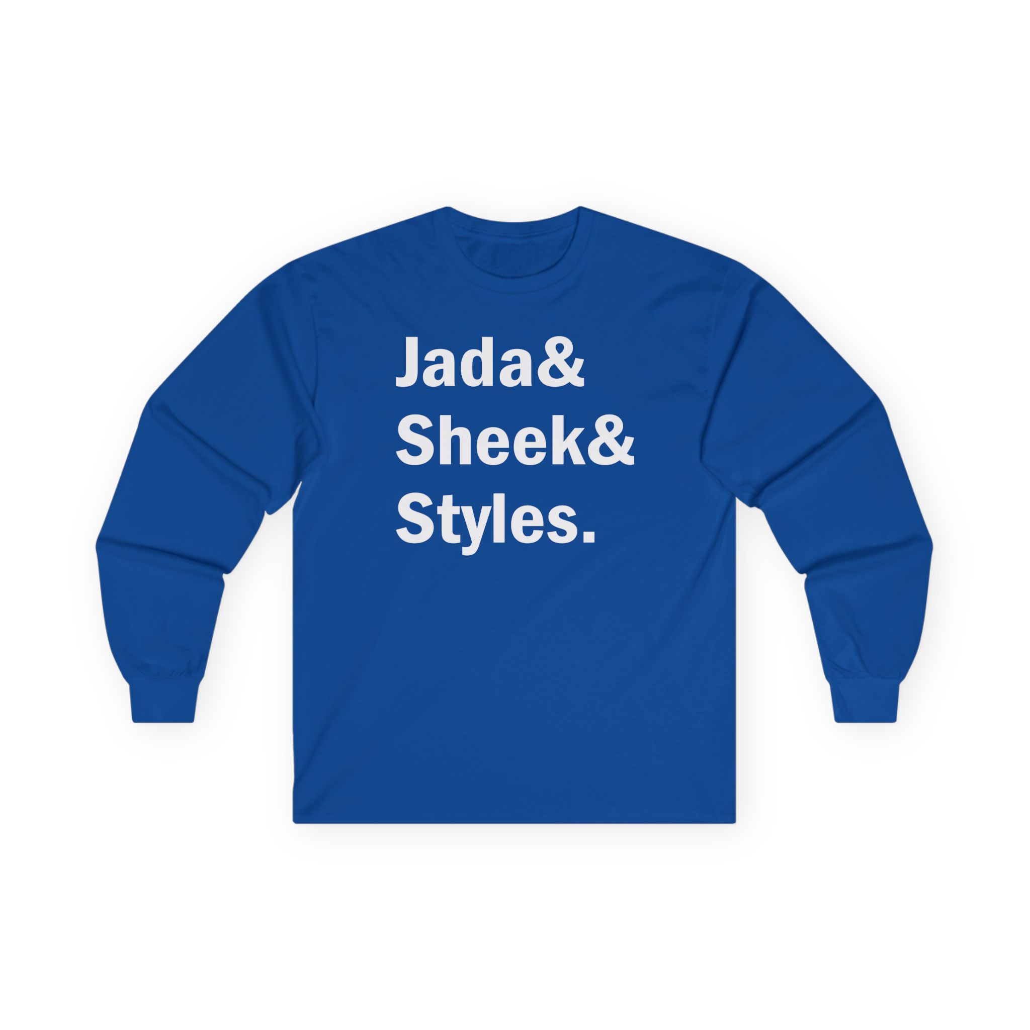 The Lox Jada Sheek and Styles Unisex Ultra Cotton Long Sleeve Tee