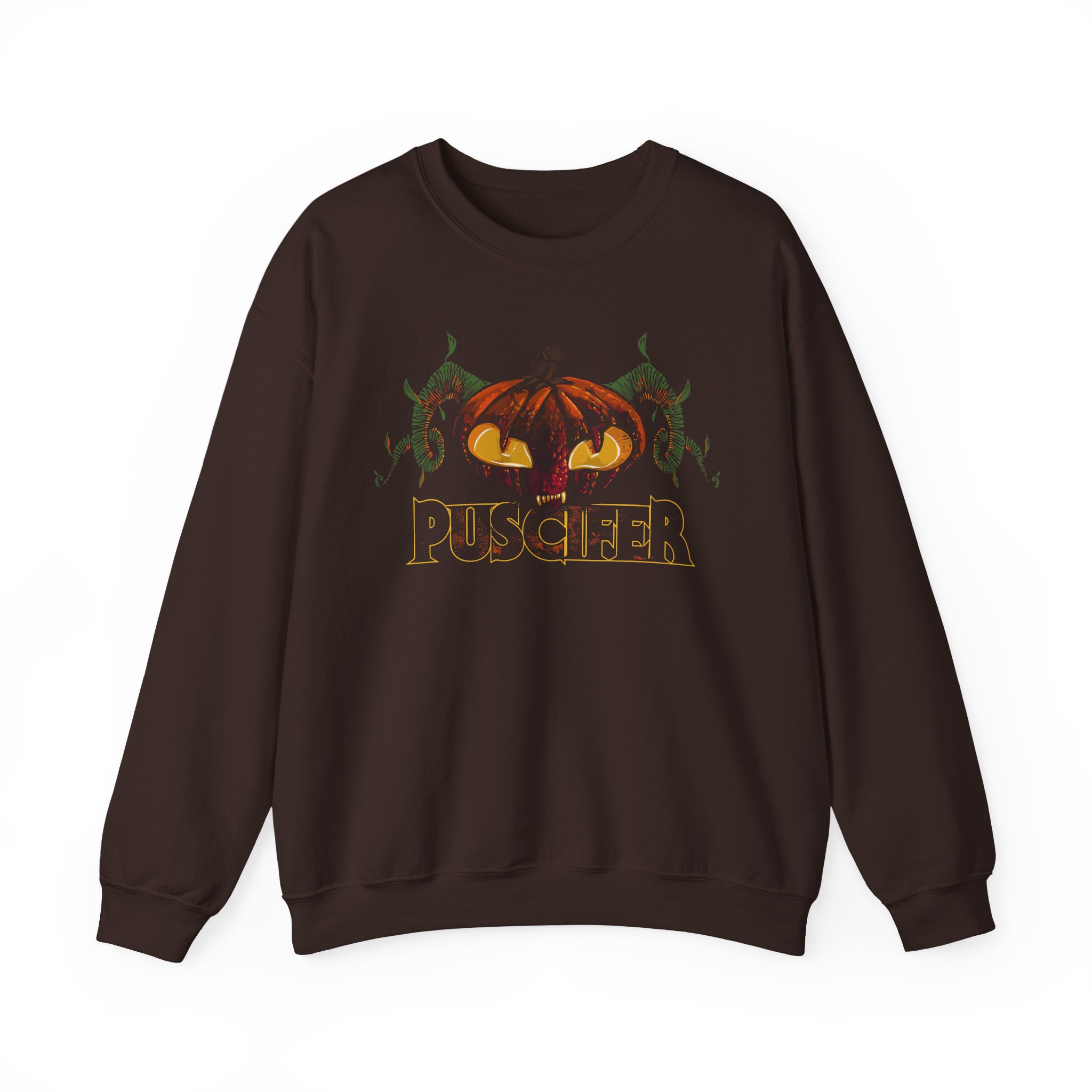 Puscifer Halloween Unisex Heavy Blendâ„¢ Crewneck Sweatshirt