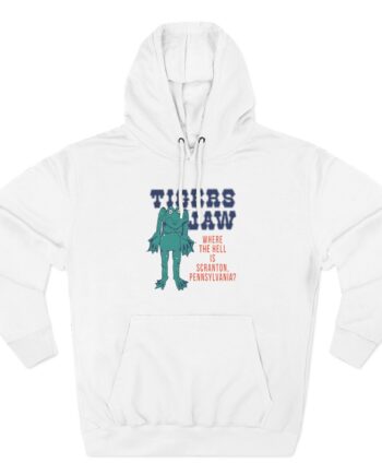Tigers Jaw Perry Three-Panel Fleece Hoodie