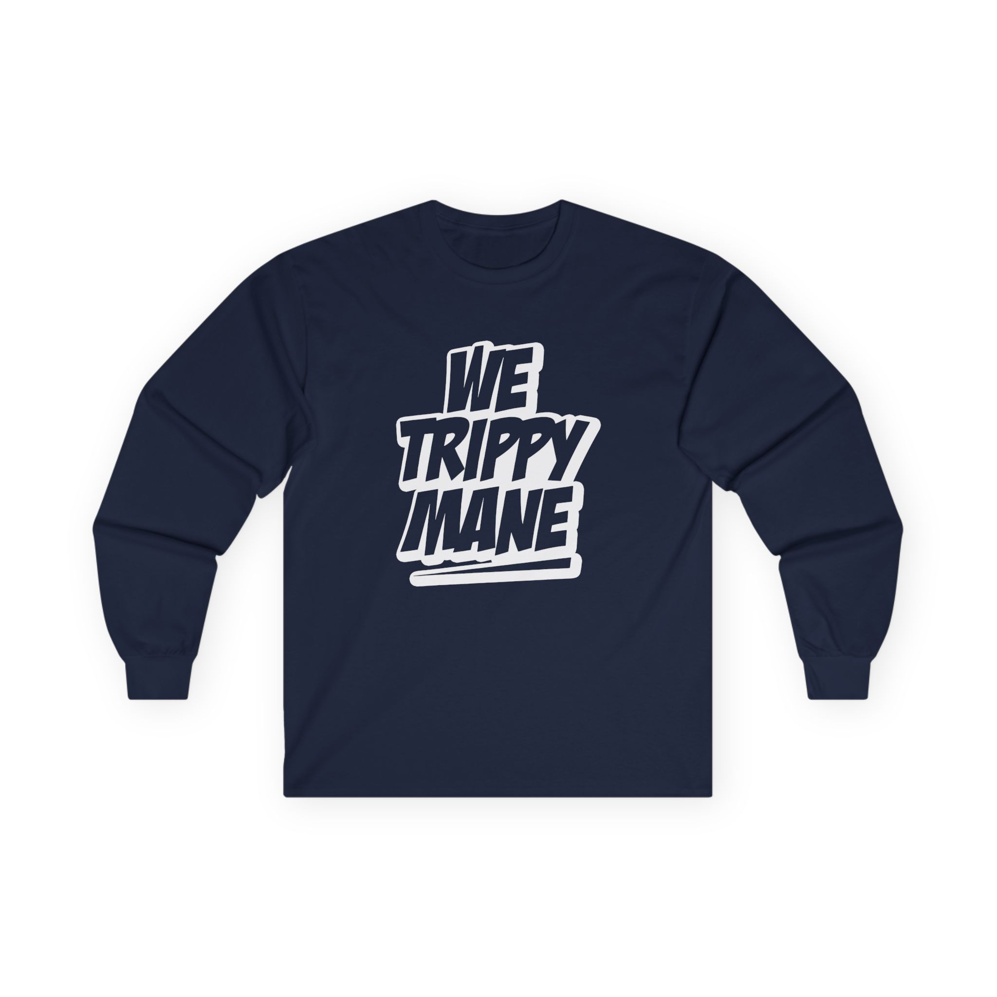 Three 6 Mafia Juicy J We Trippy Unisex Ultra Cotton Long Sleeve Tee