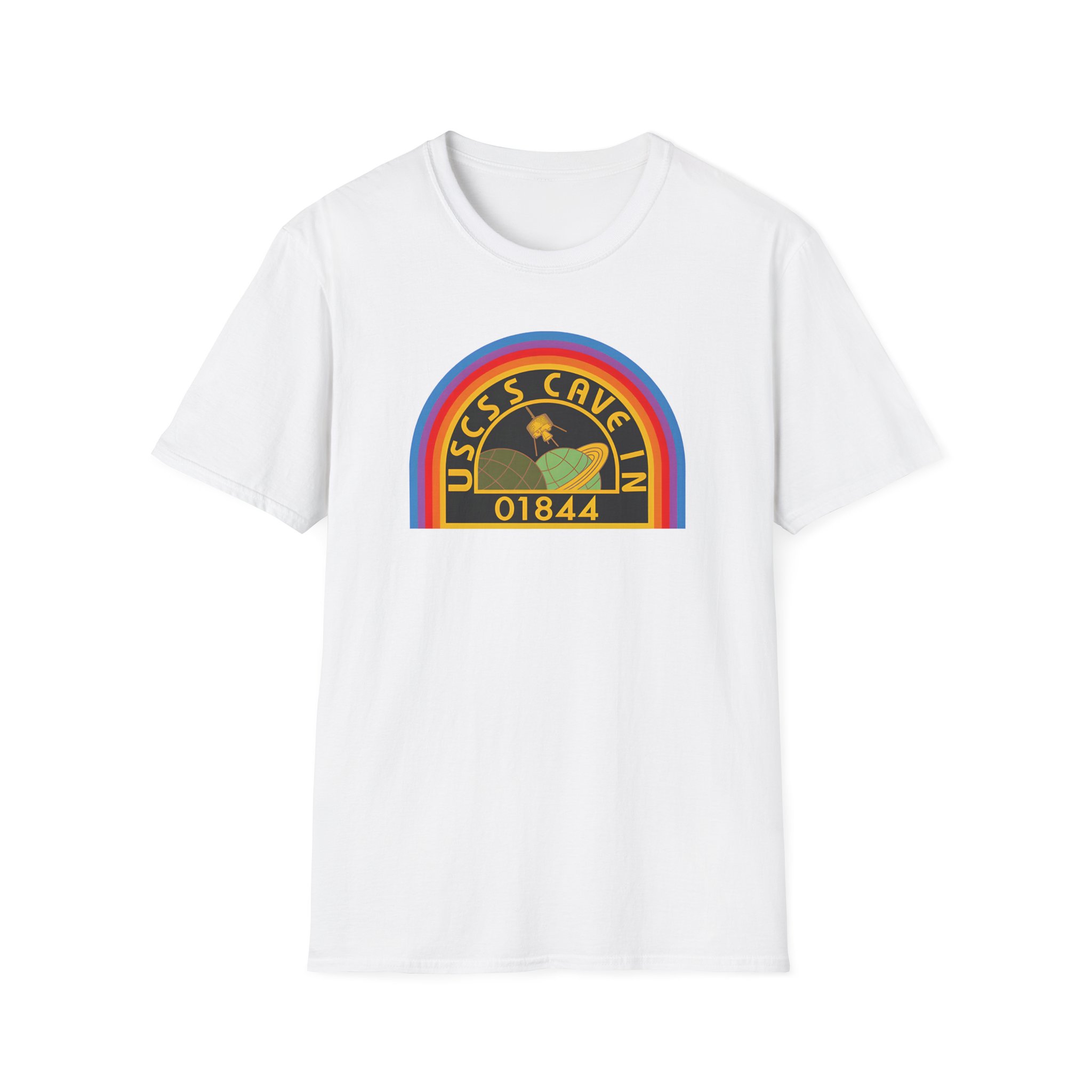 Cave in Uscss Cave in Unisex Softstyle T-Shirt