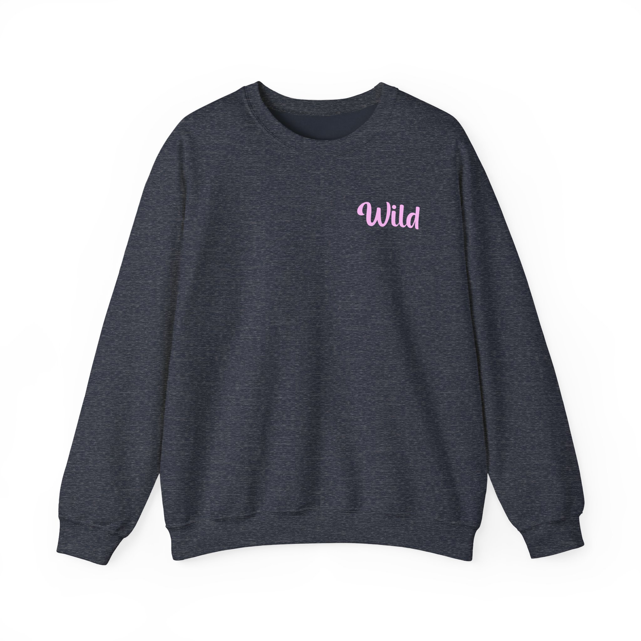 Wild Pink logo Unisex Heavy Blendâ„¢ Crewneck Sweatshirt