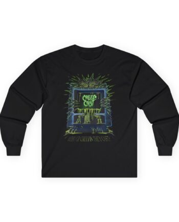 Creepcast Who Up Creepin Unisex Ultra Cotton Long Sleeve Tee