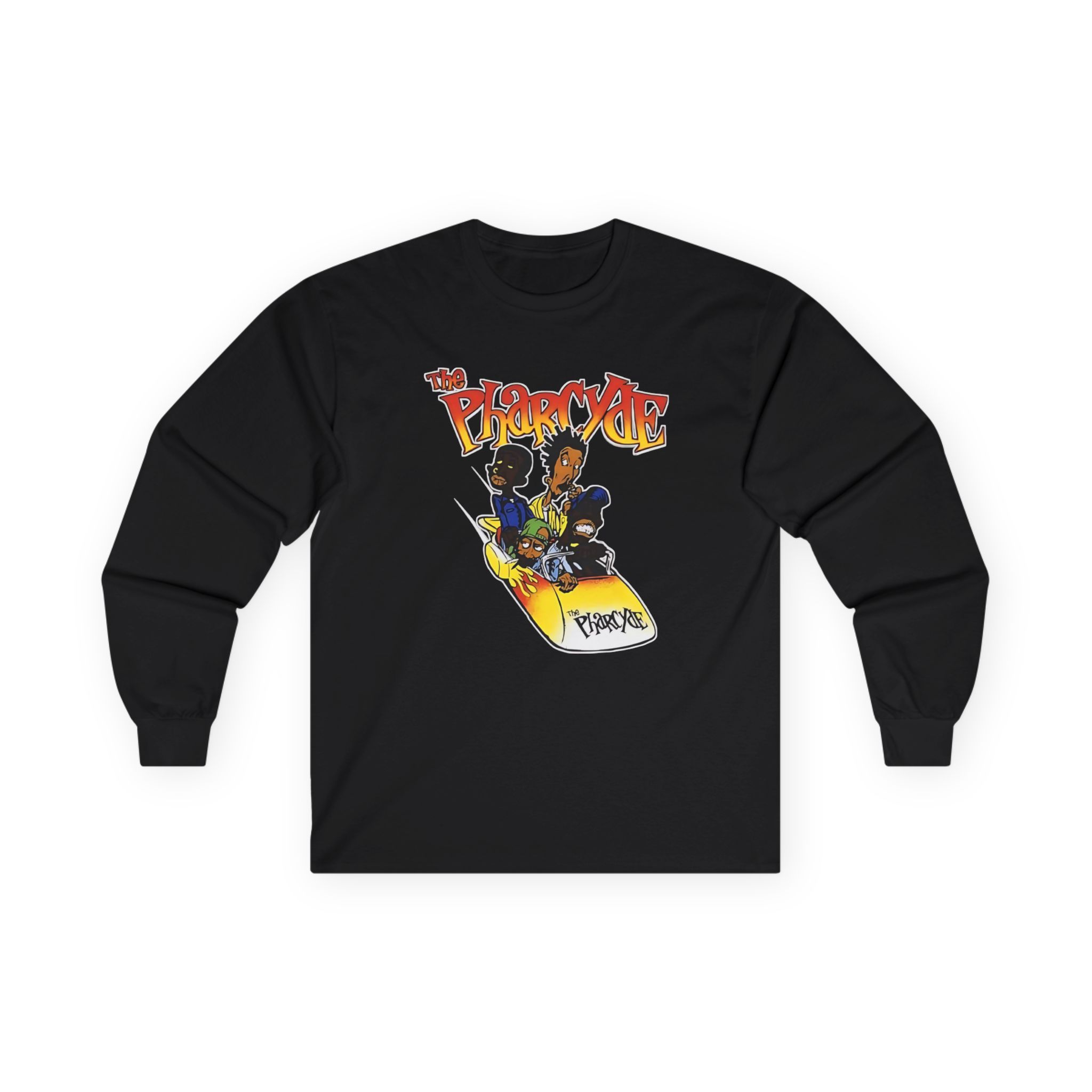 The Pharcyde Bizarre Ride Unisex Ultra Cotton Long Sleeve Tee