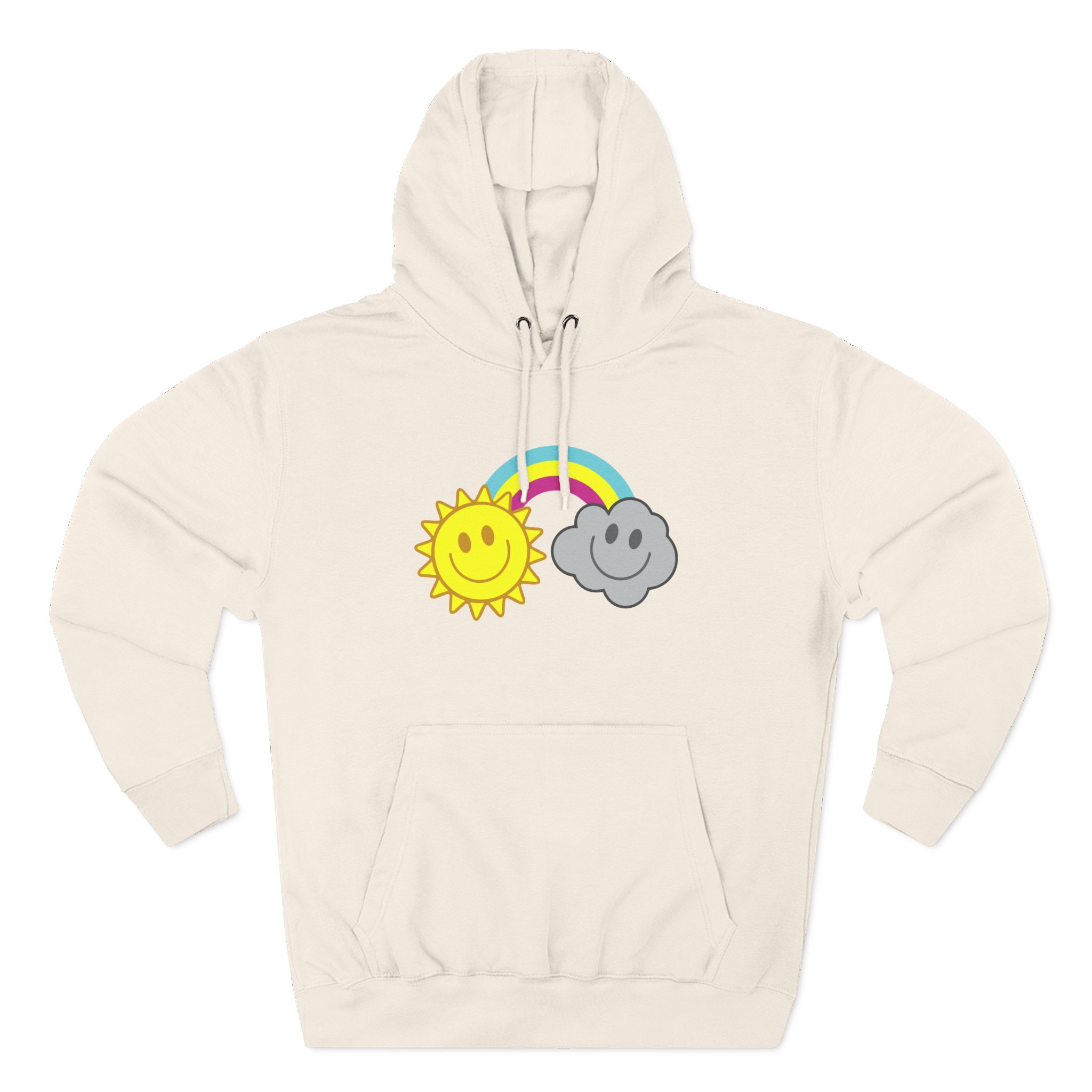 Mcfly Happiness Three-panel Fleece Hoodie