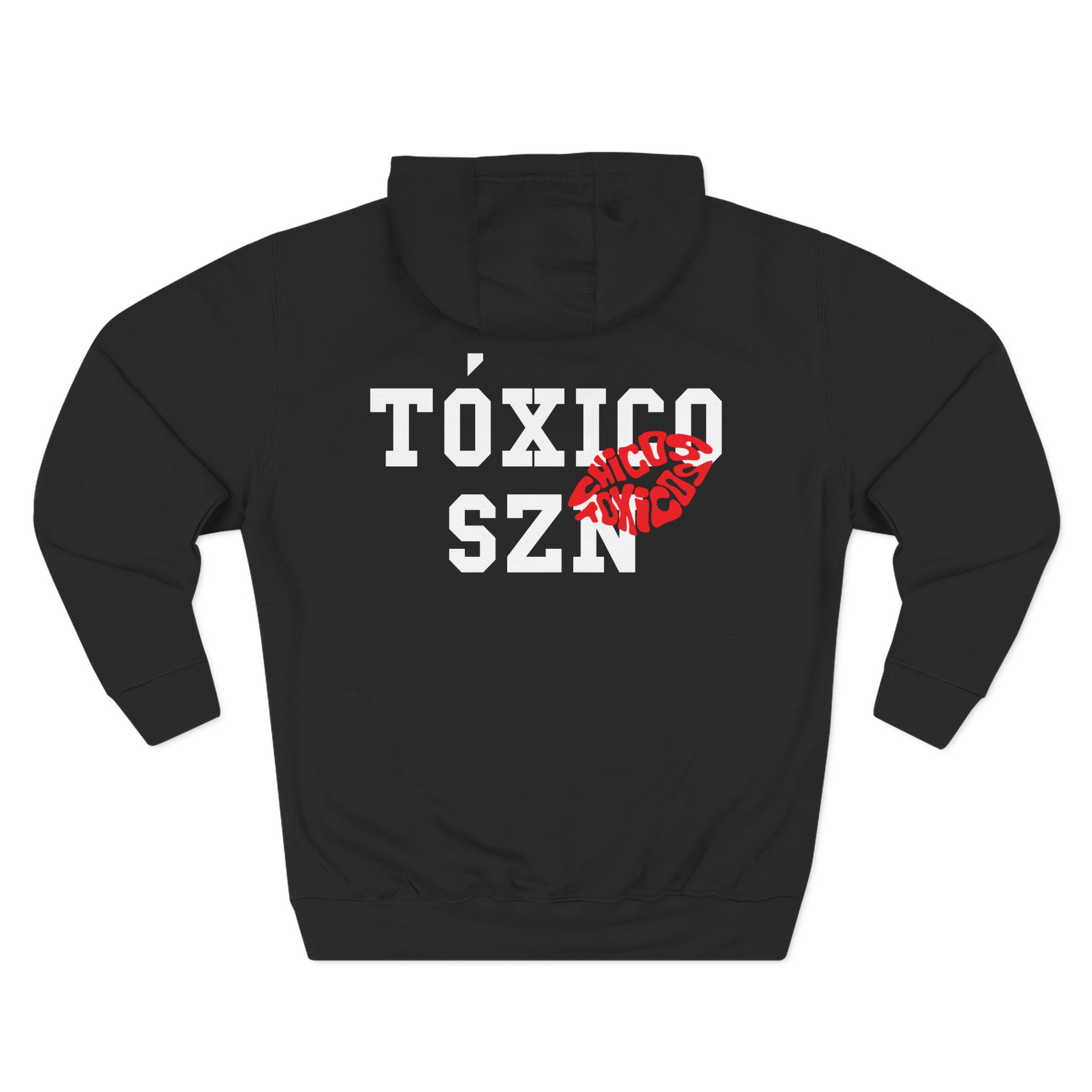 Chicos Toxicos Toxico Szn Three-Panel Fleece Hoodie
