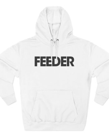 Feeder Three-Panel Fleece Hoodie
