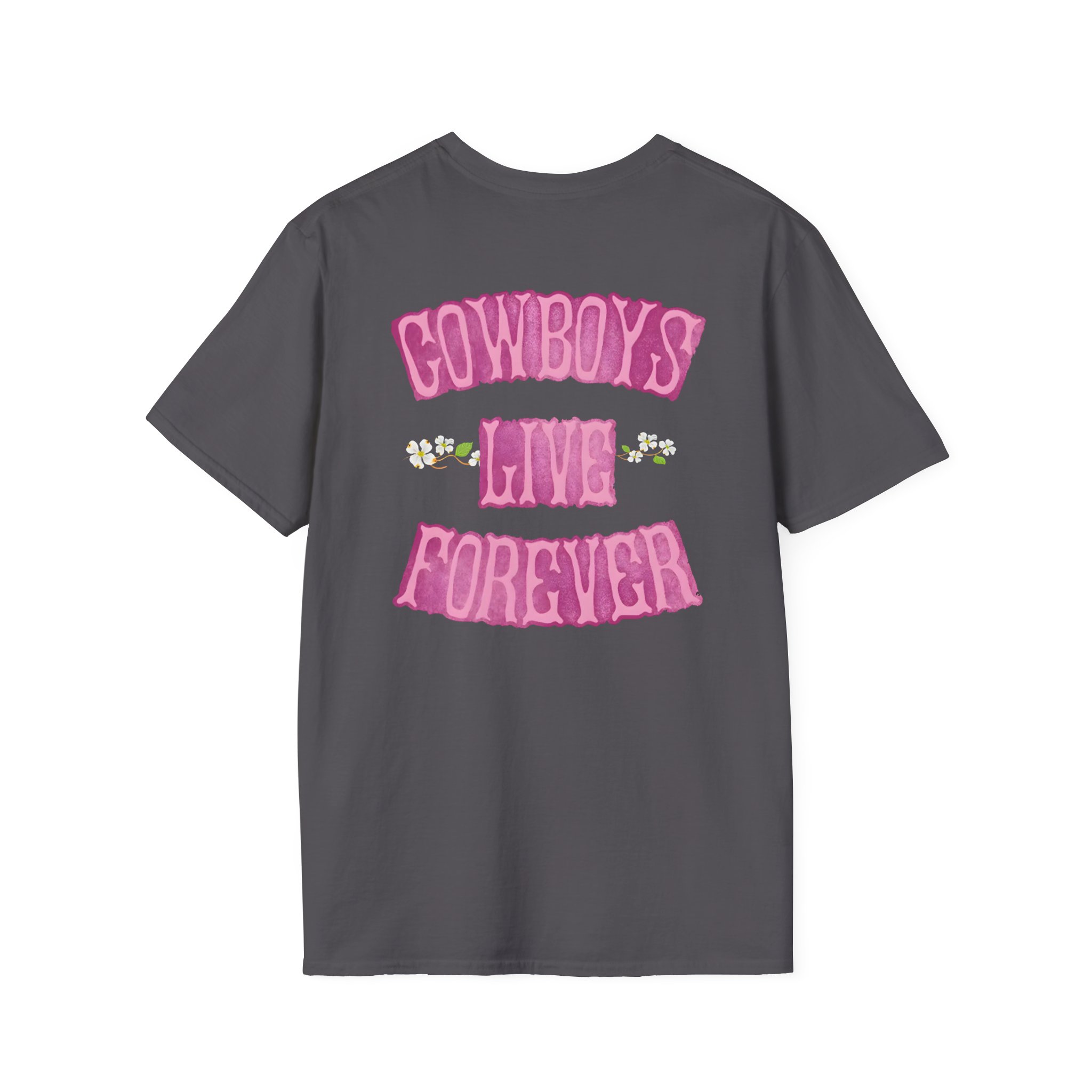 Shaboozey Cowboys Live Forever Unisex Softstyle T-Shirt