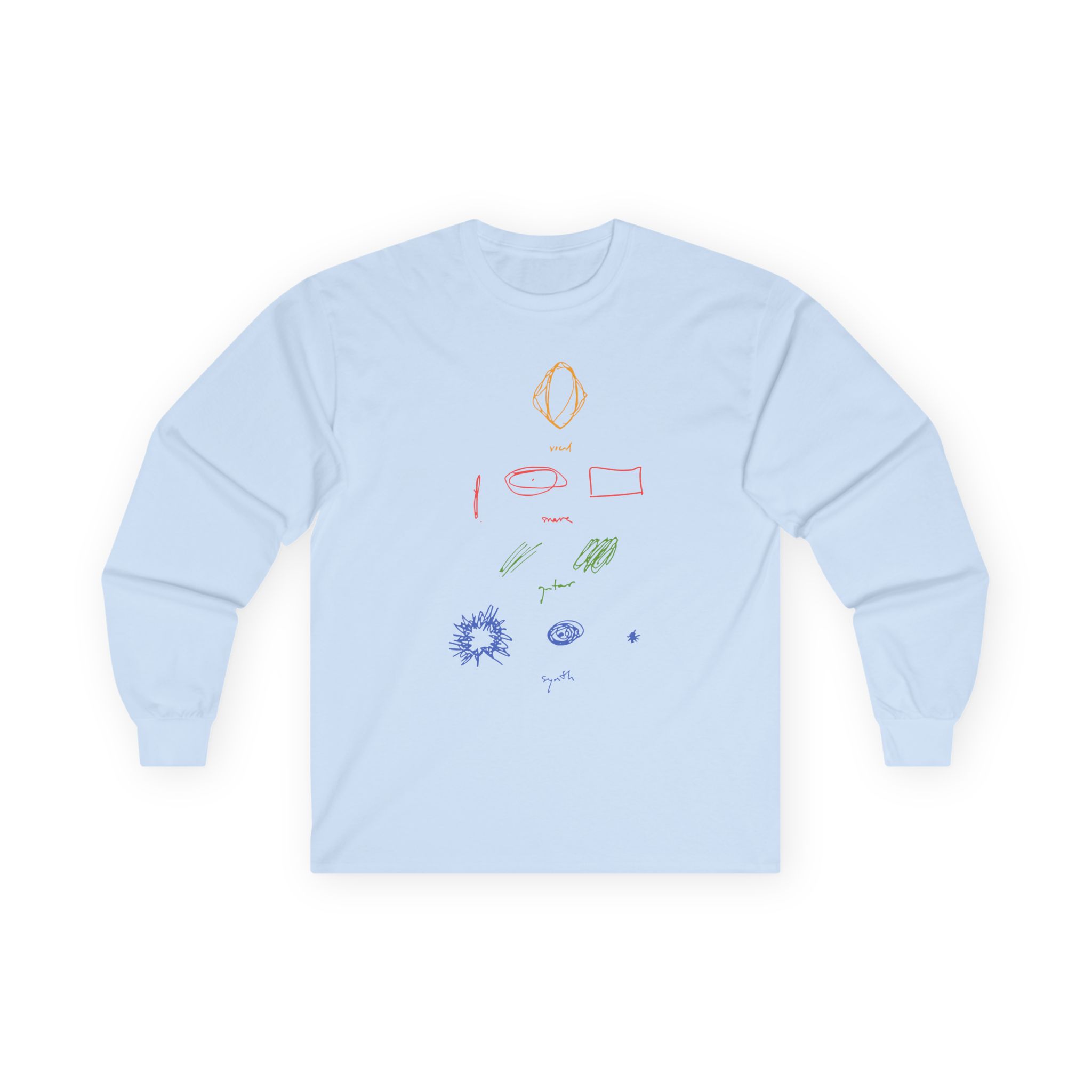 Maggie Rogers Mix Notes Unisex Ultra Cotton Long Sleeve Tee