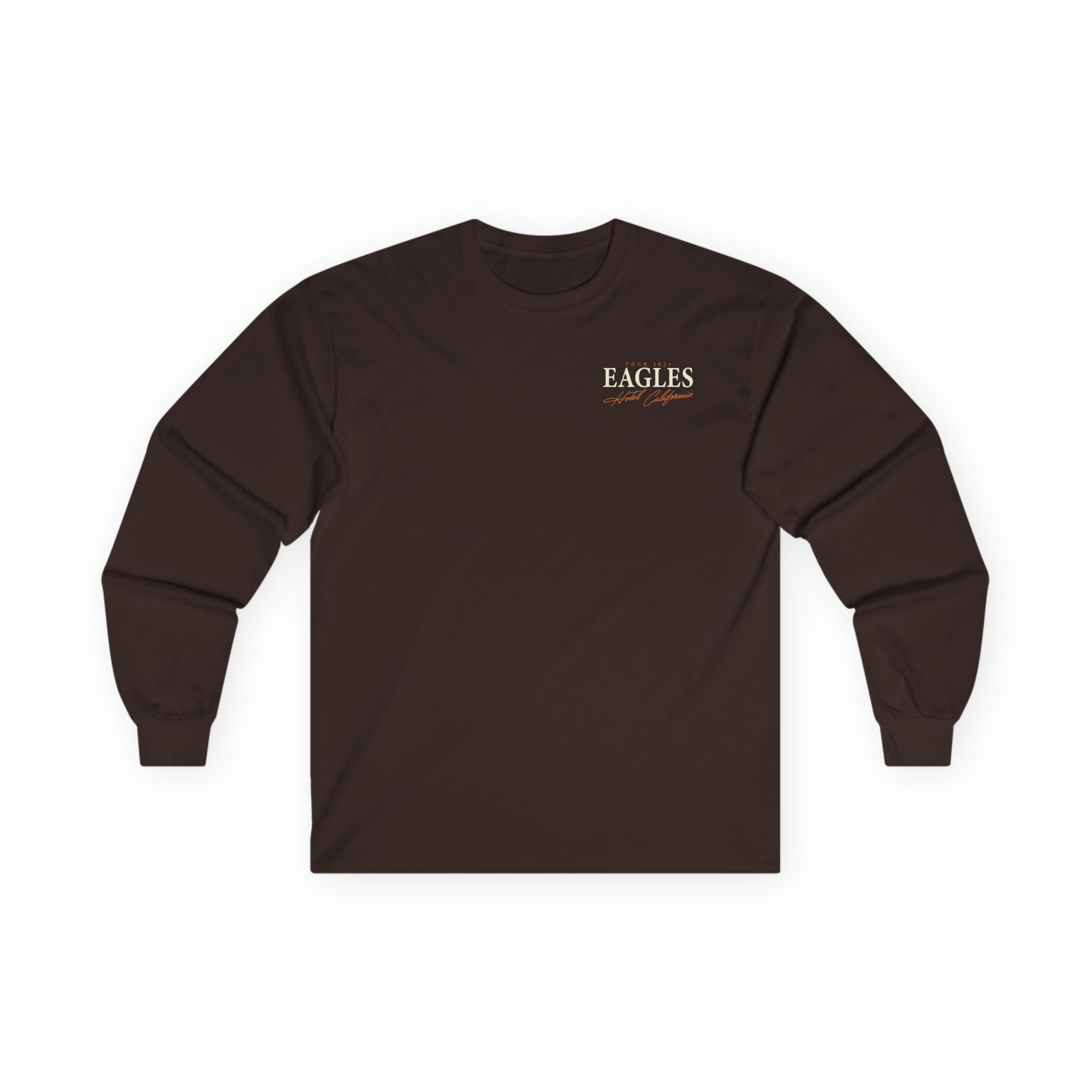 The Eagles Hotel California Unisex Ultra Cotton Long Sleeve Tee