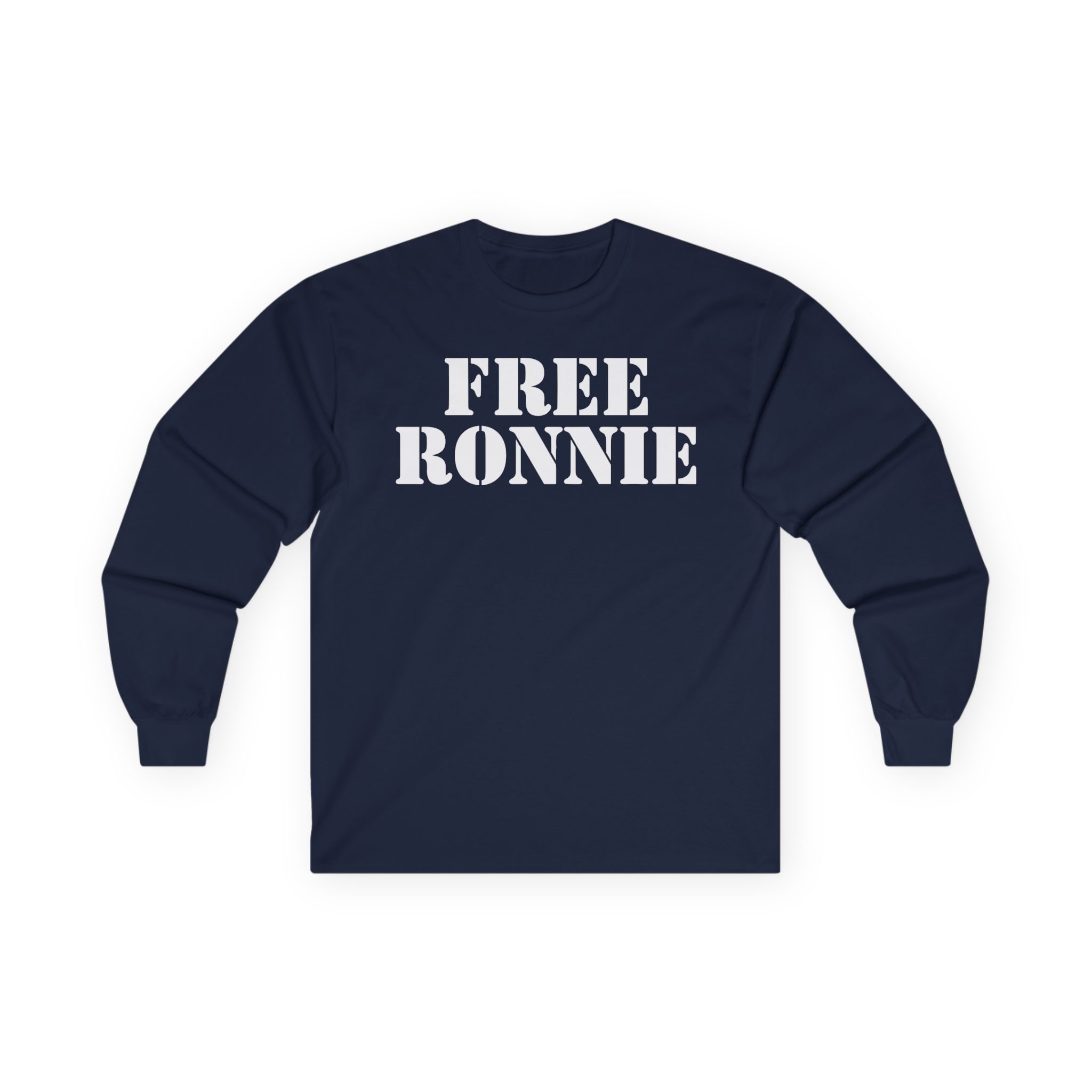 Falling in Reverse Free Ronnie Unisex Ultra Cotton Long Sleeve Tee